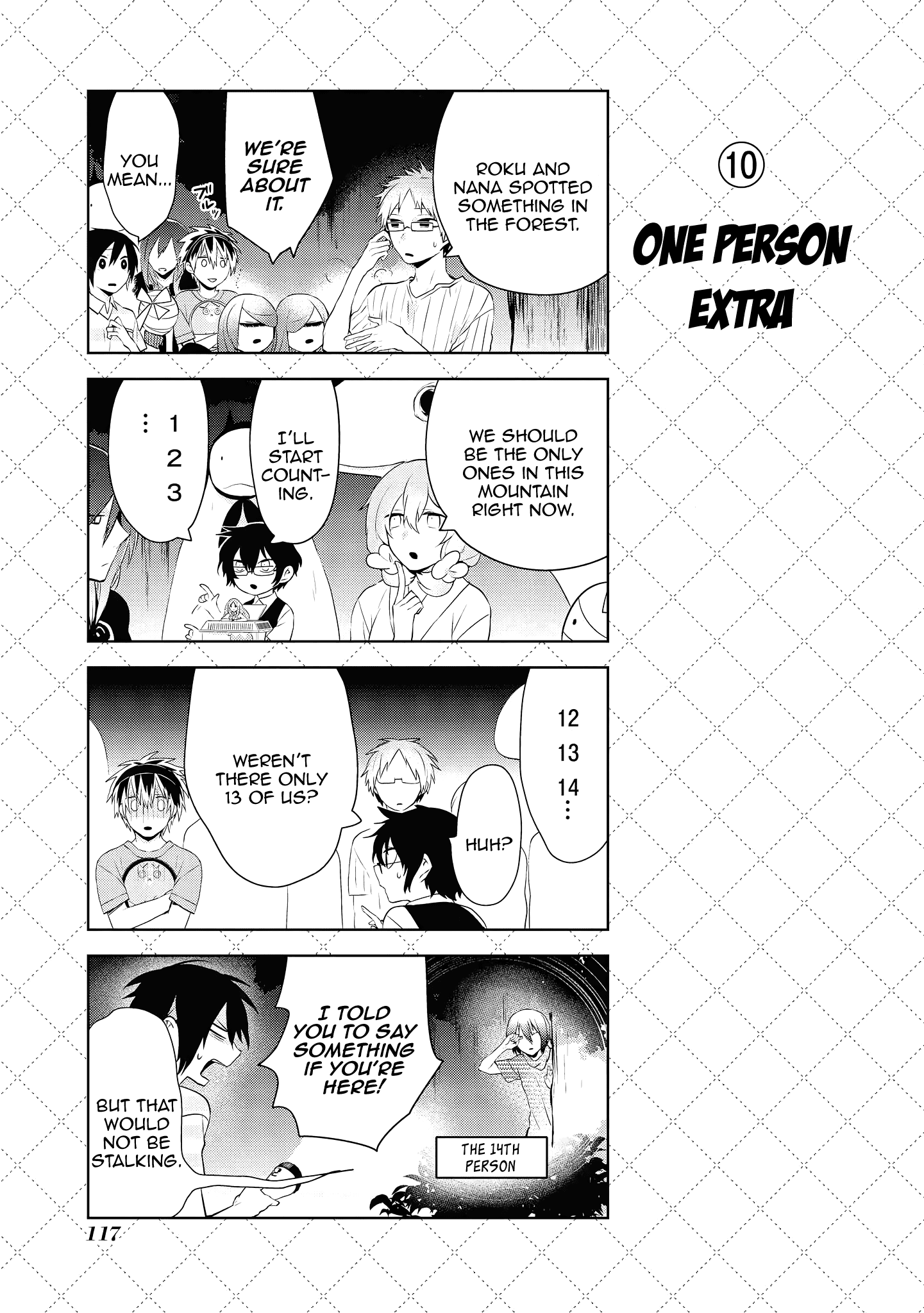 Jingai-san no Yome Chapter 50 page 11 - Chapter 50