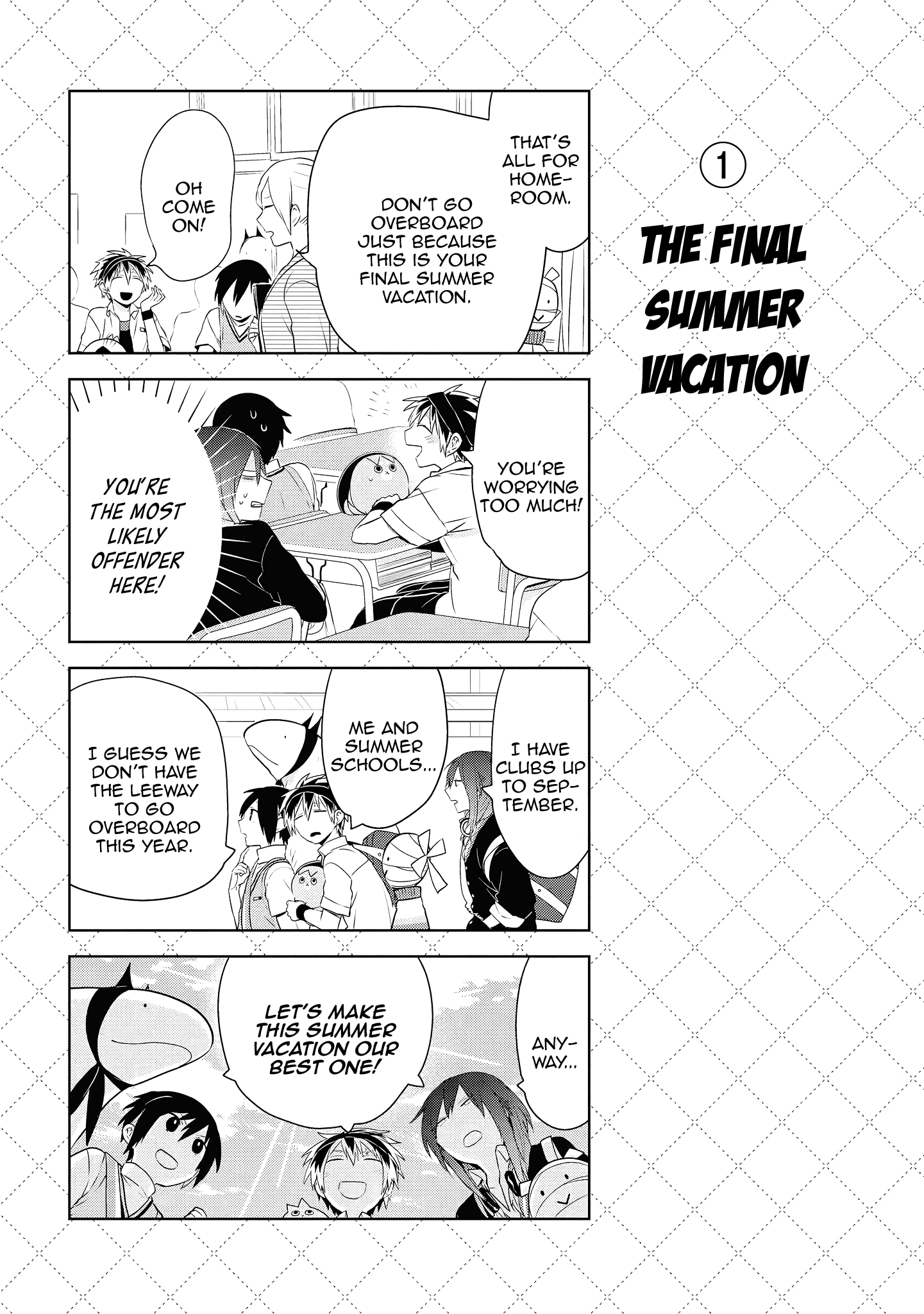 Jingai-san no Yome Chapter 50 page 2 - Chapter 50
