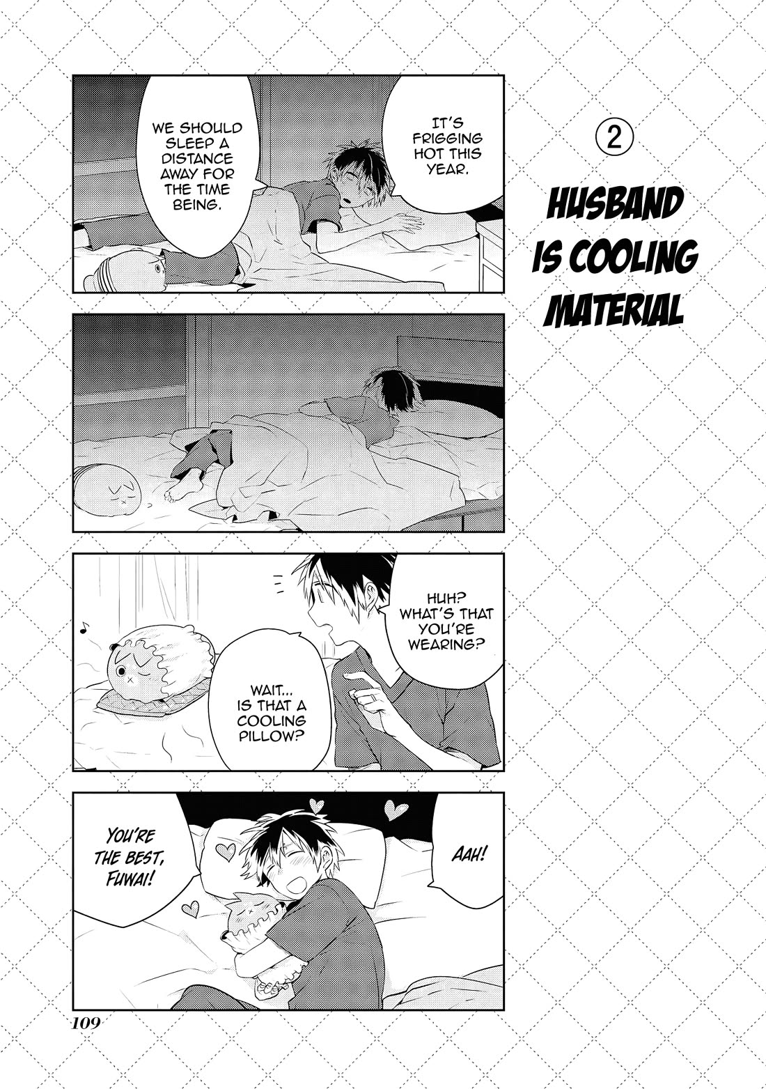 Jingai-san no Yome Chapter 50 page 3 - Chapter 50