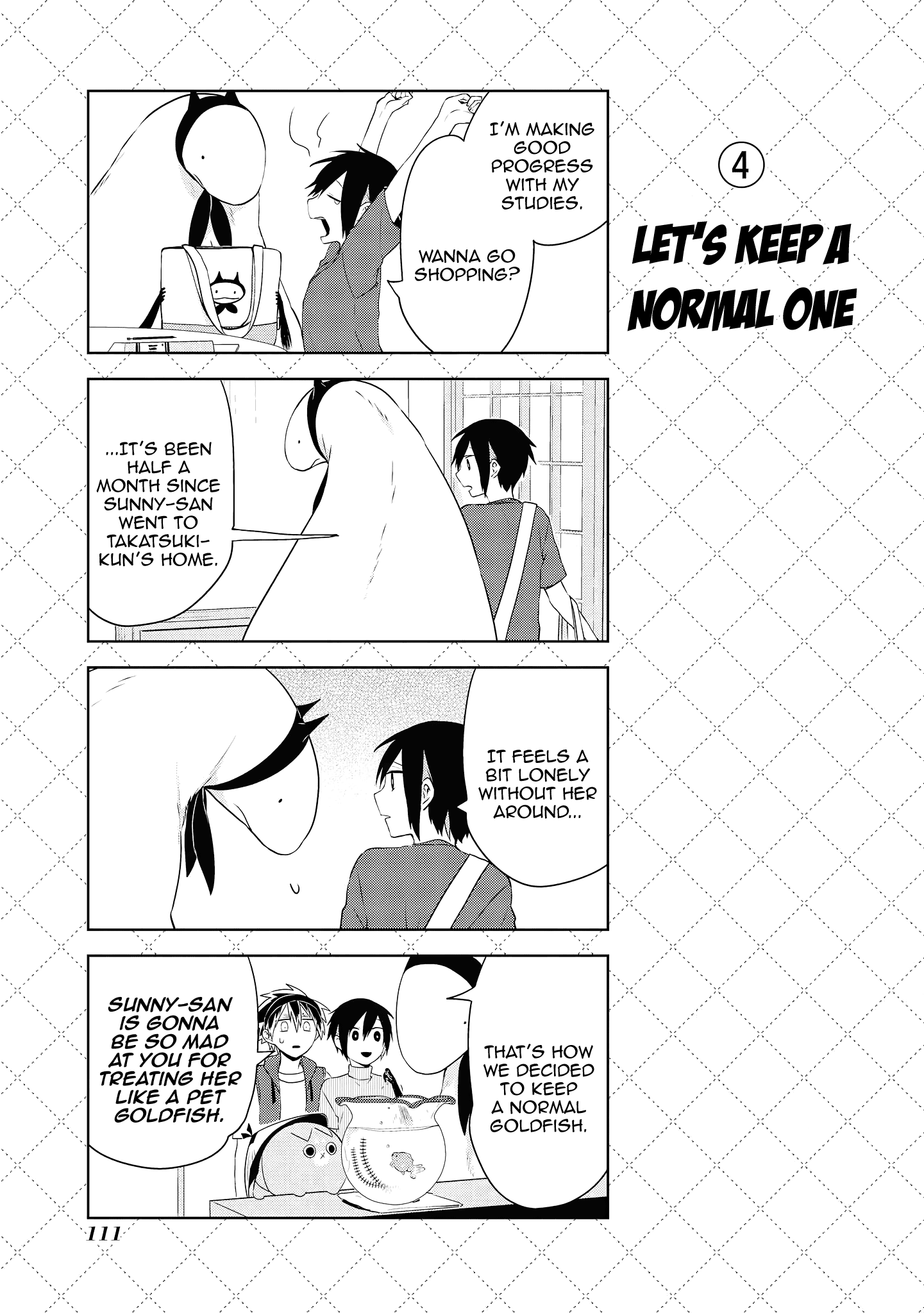Jingai-san no Yome Chapter 50 page 5 - Chapter 50