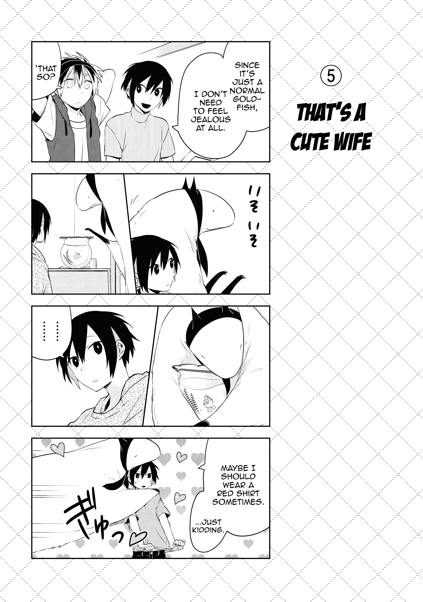 Jingai-san no Yome Chapter 50 page 6 - Chapter 50