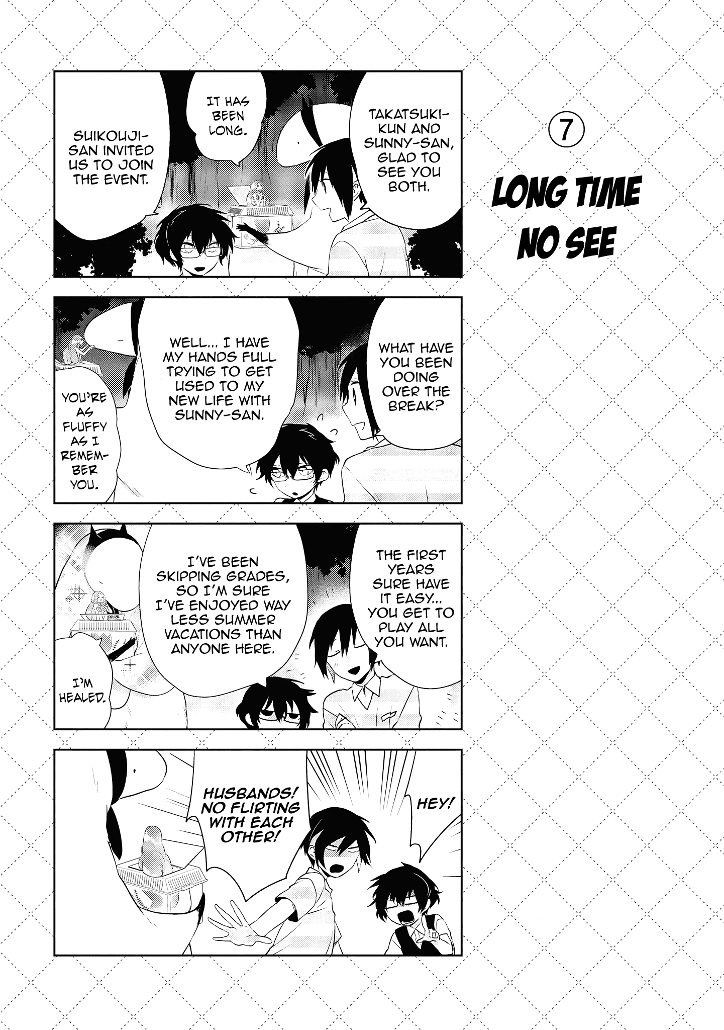 Jingai-san no Yome Chapter 50 page 8 - Chapter 50