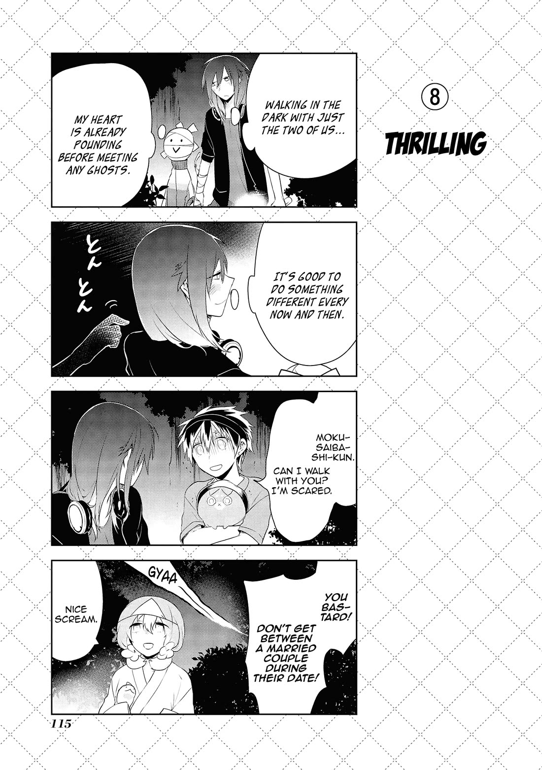 Jingai-san no Yome Chapter 50 page 9 - Chapter 50