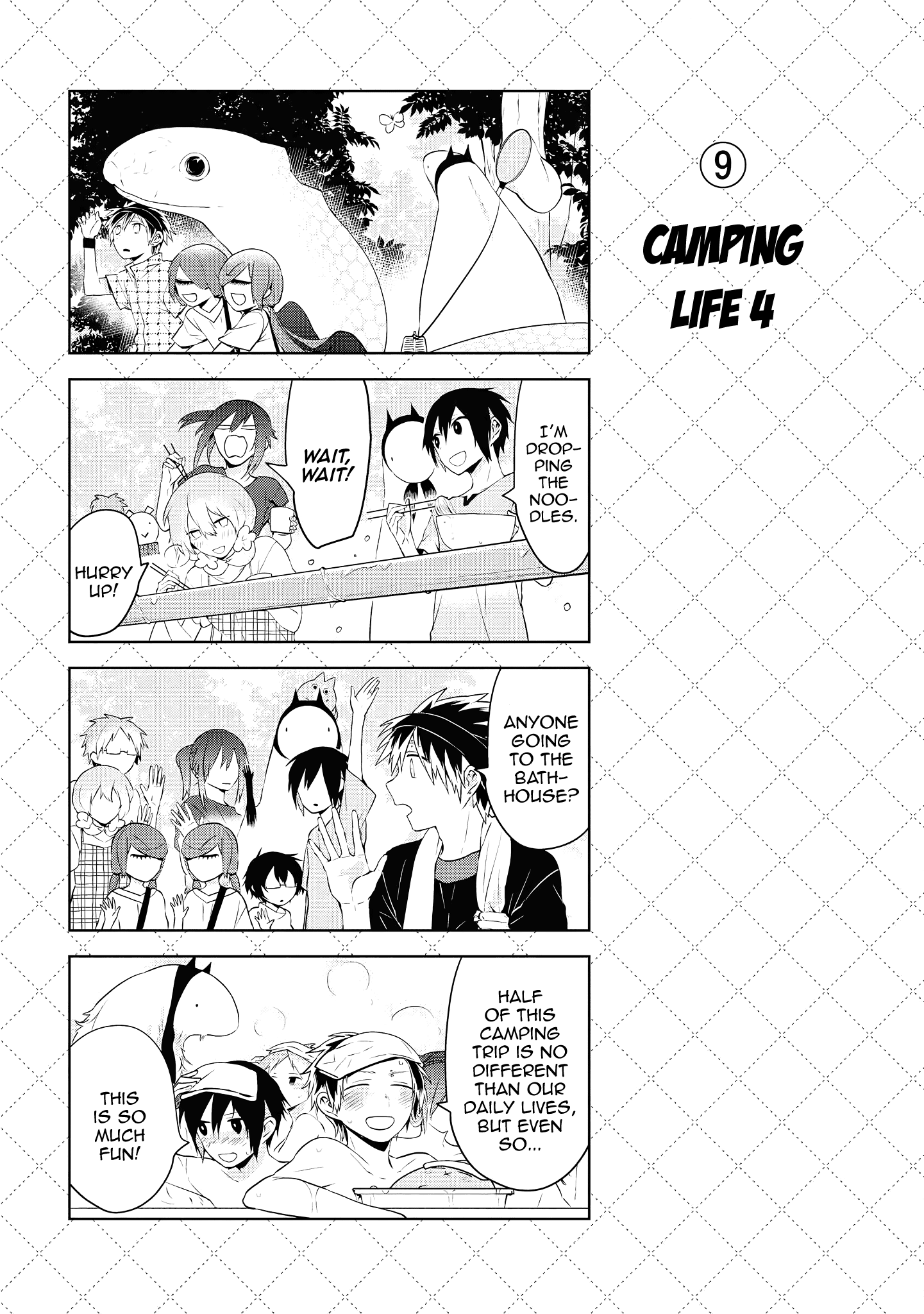 Jingai-san no Yome Chapter 51 page 10 - Chapter 51
