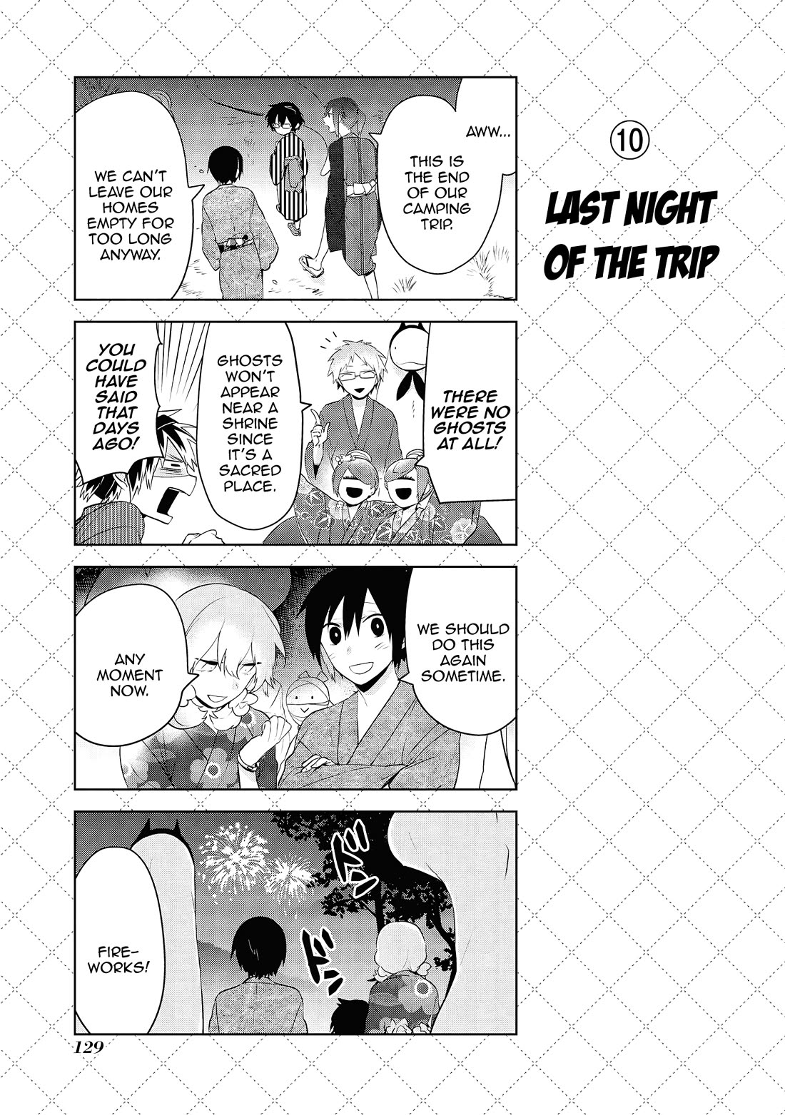 Jingai-san no Yome Chapter 51 page 11 - Chapter 51