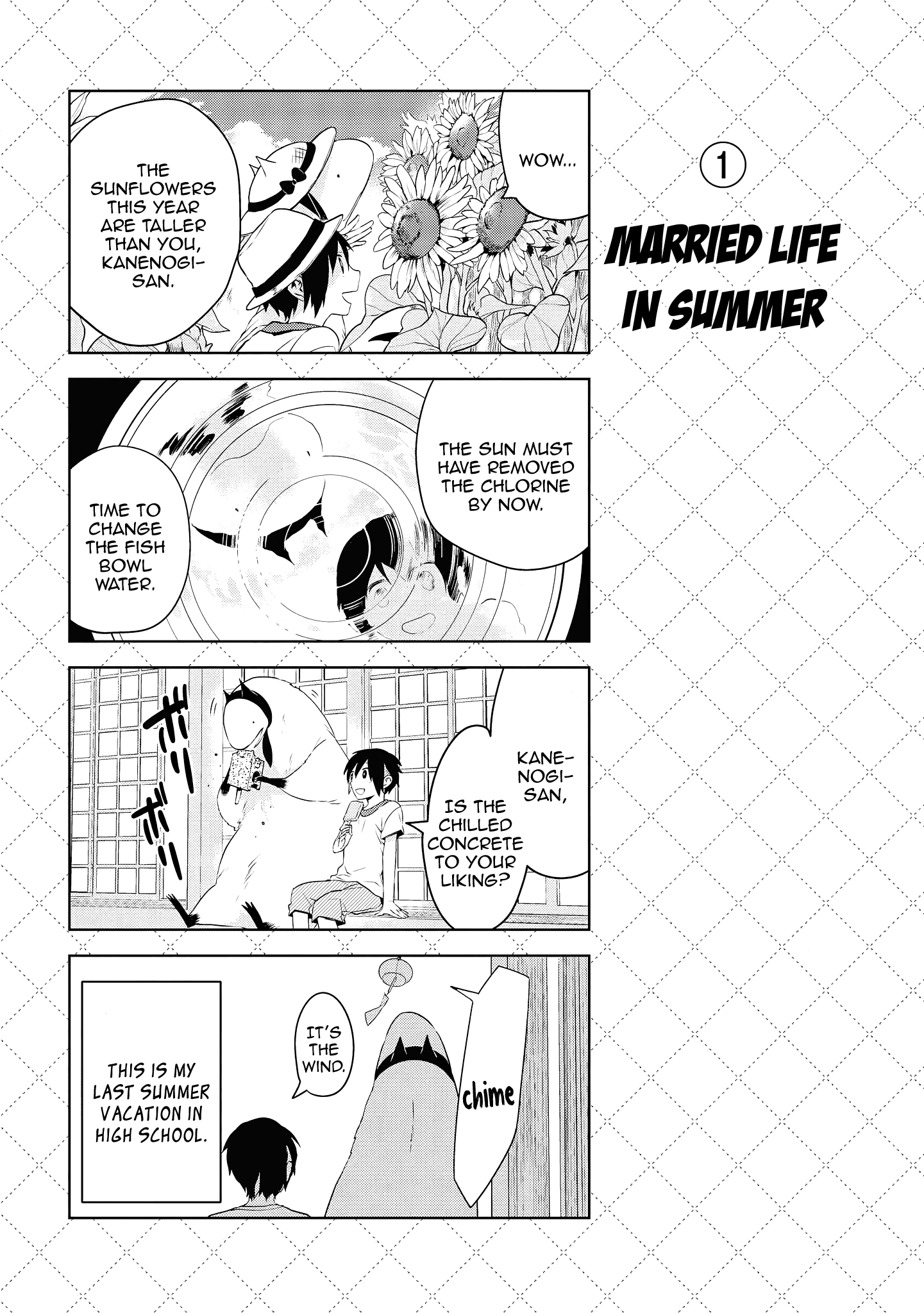 Jingai-san no Yome Chapter 51 page 2 - Chapter 51