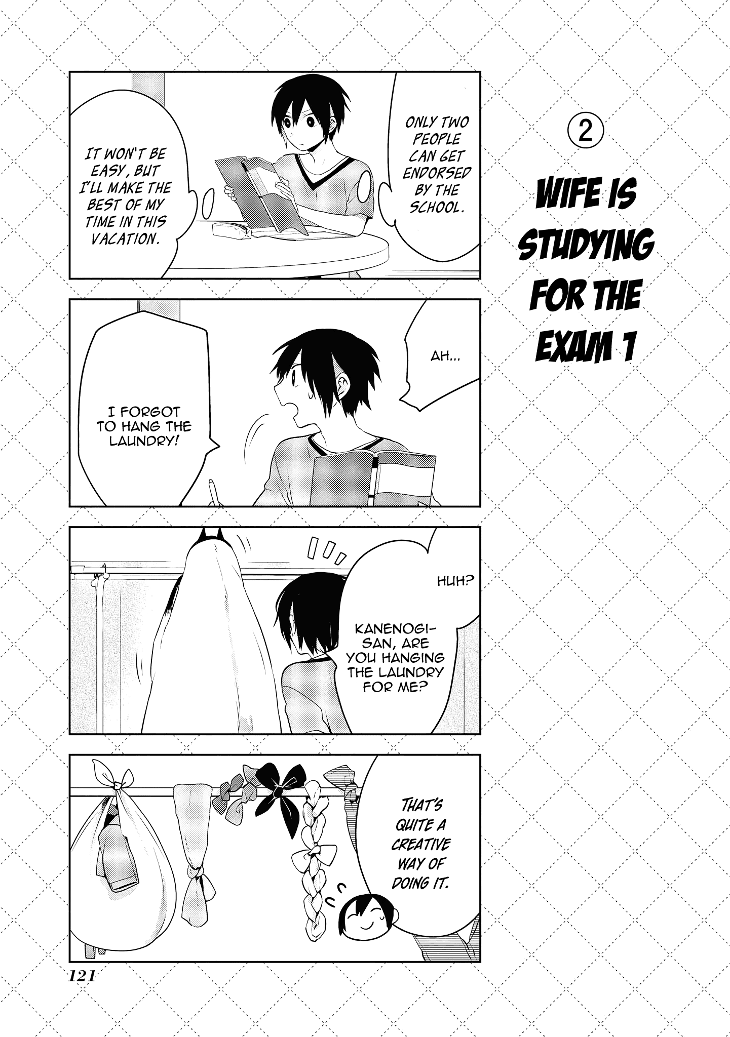 Jingai-san no Yome Chapter 51 page 3 - Chapter 51