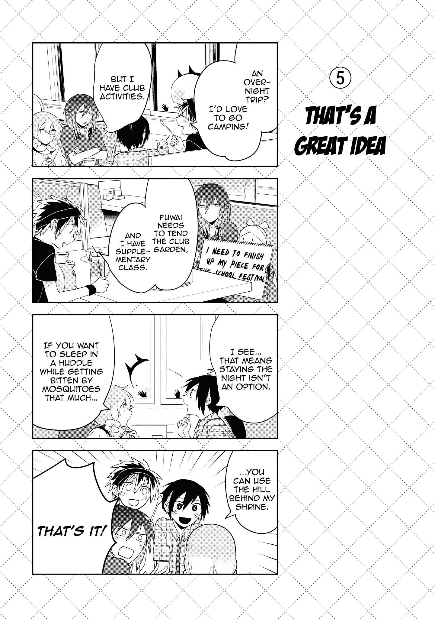 Jingai-san no Yome Chapter 51 page 6 - Chapter 51