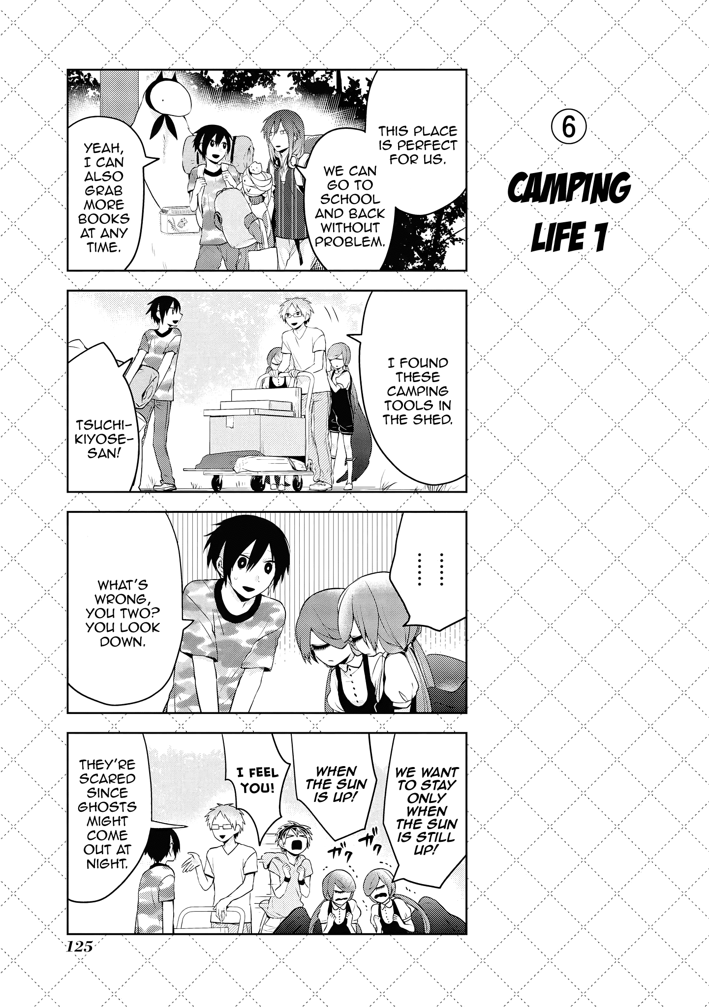 Jingai-san no Yome Chapter 51 page 7 - Chapter 51