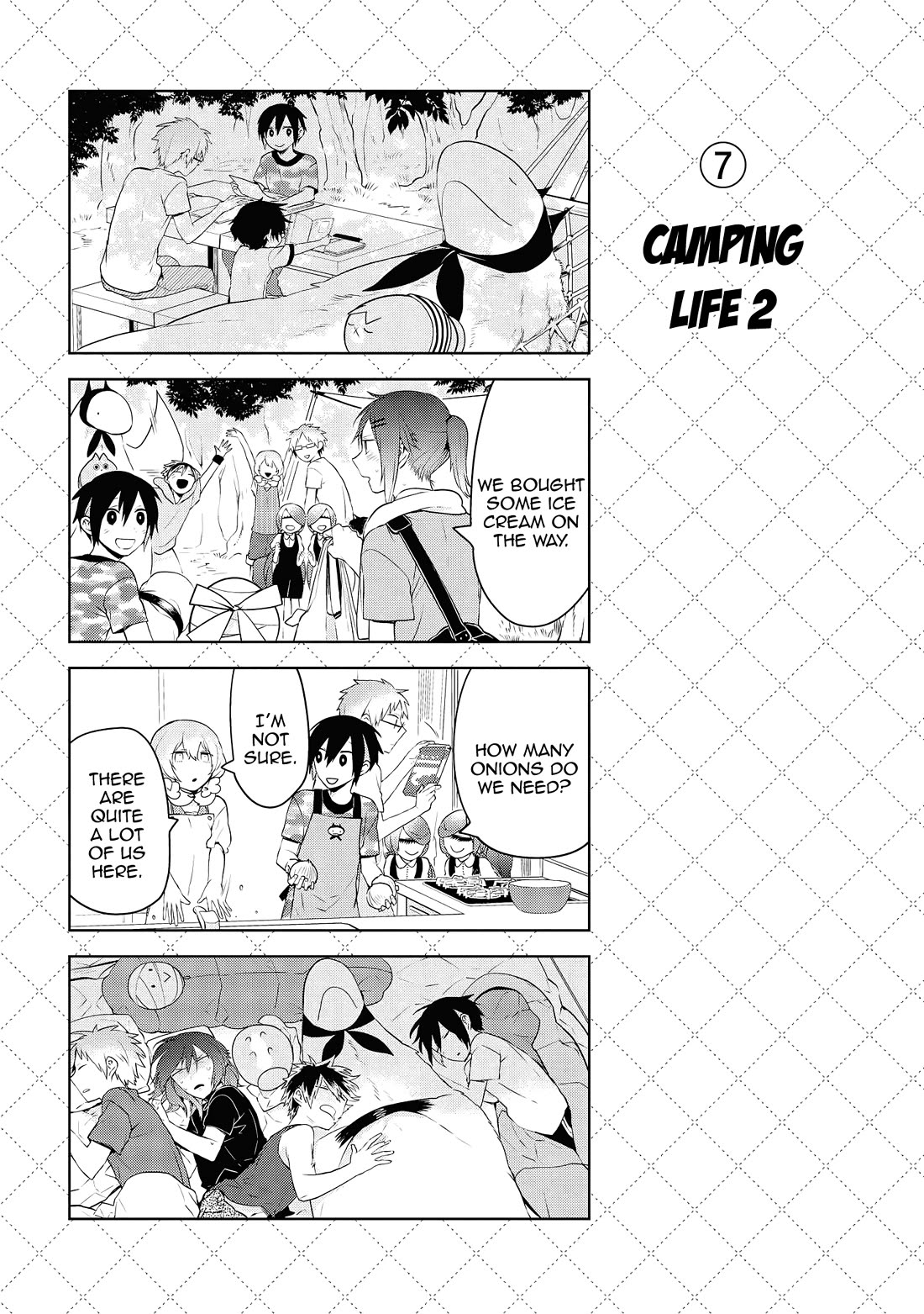 Jingai-san no Yome Chapter 51 page 8 - Chapter 51