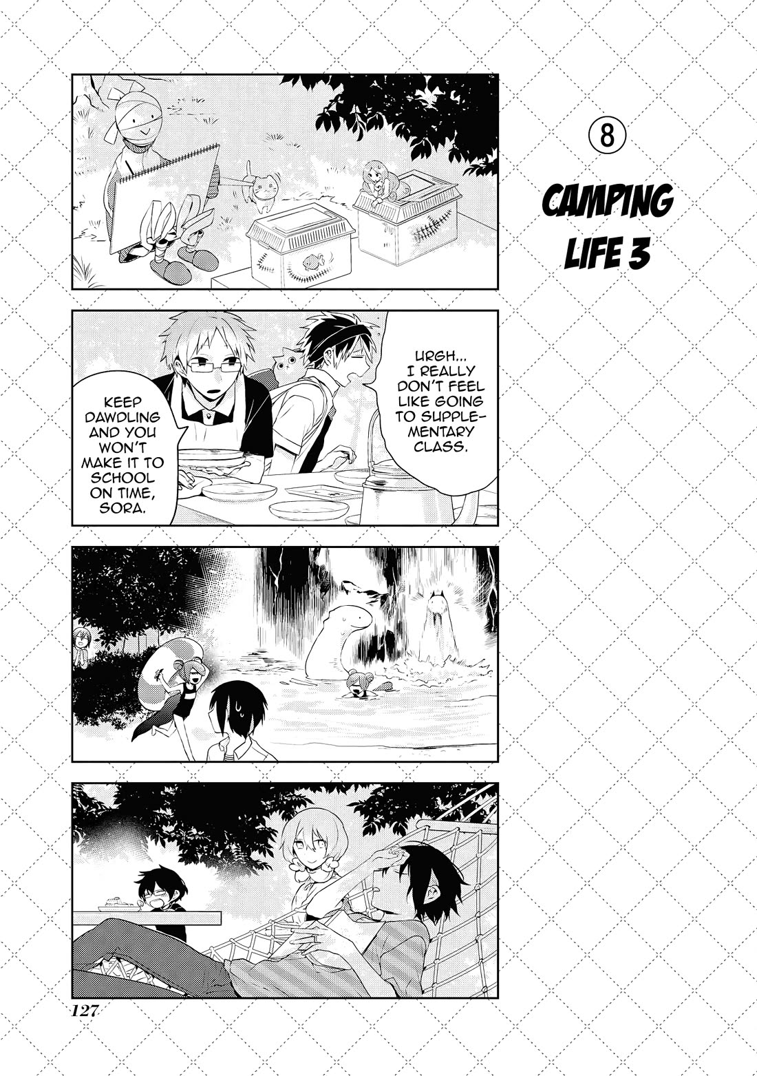 Jingai-san no Yome Chapter 51 page 9 - Chapter 51