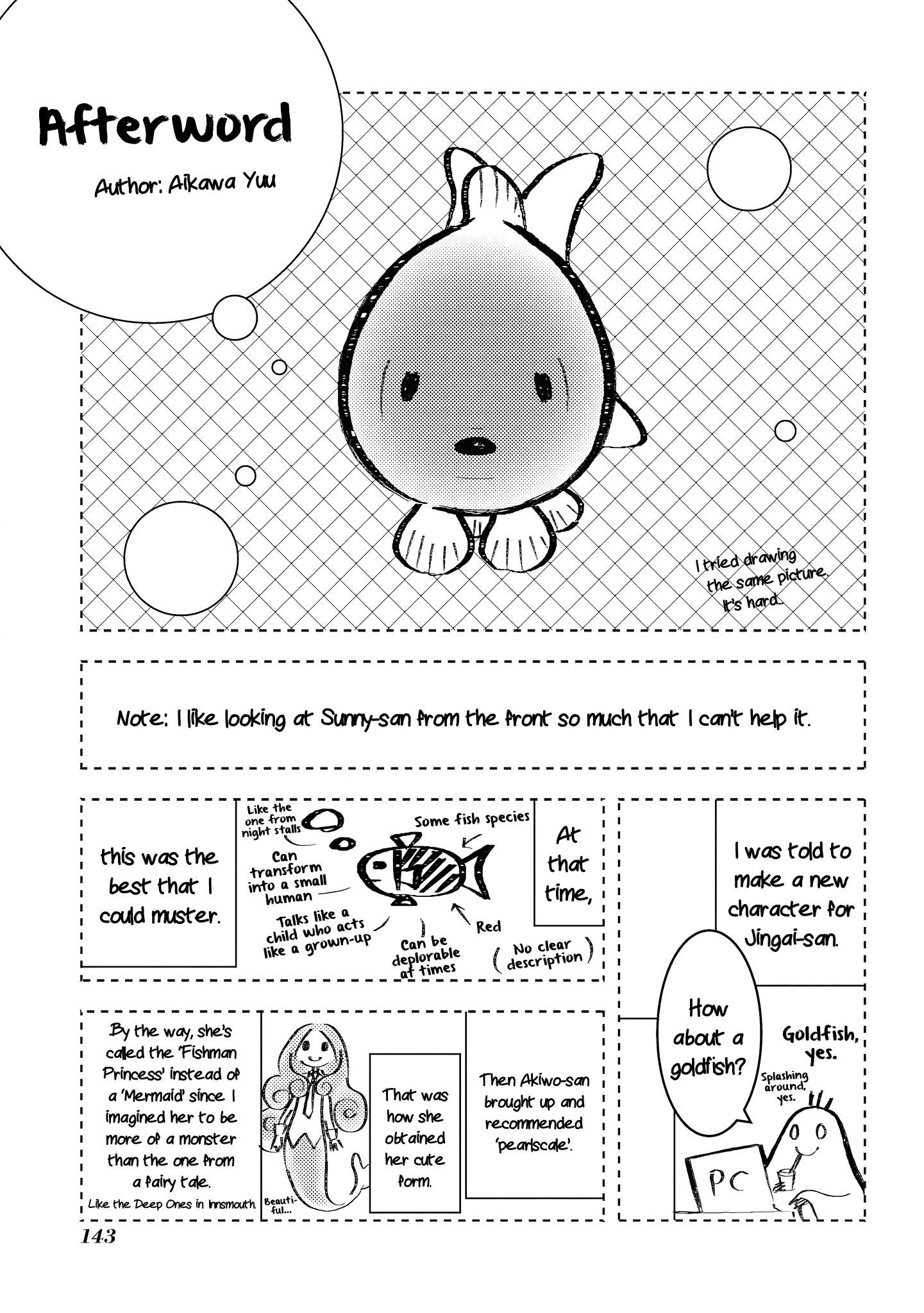 Jingai-san no Yome Chapter 52 page 13 - Chapter 52