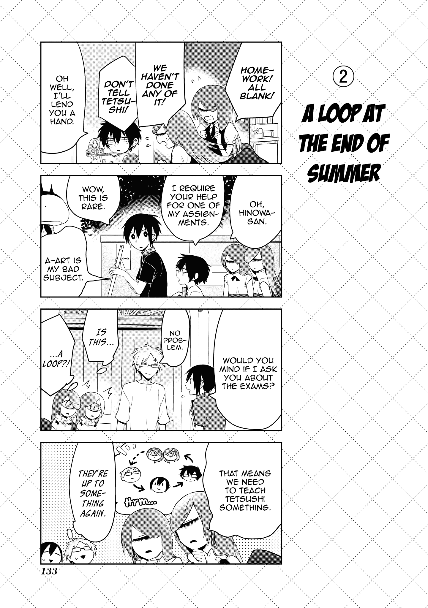 Jingai-san no Yome Chapter 52 page 3 - Chapter 52
