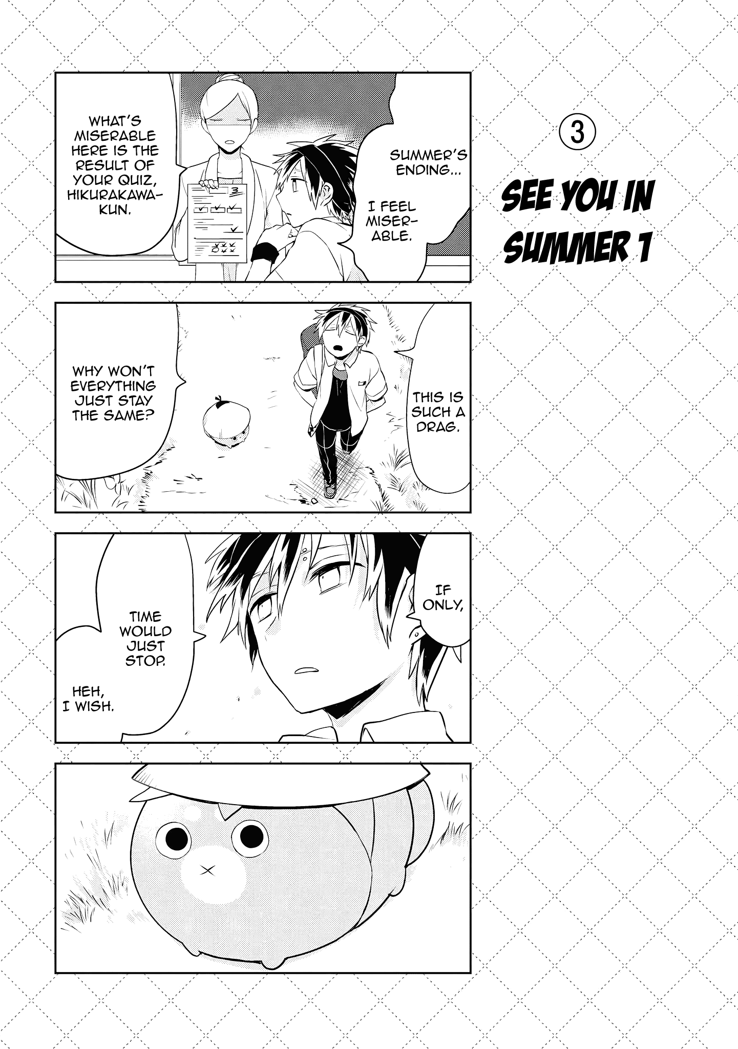 Jingai-san no Yome Chapter 52 page 4 - Chapter 52