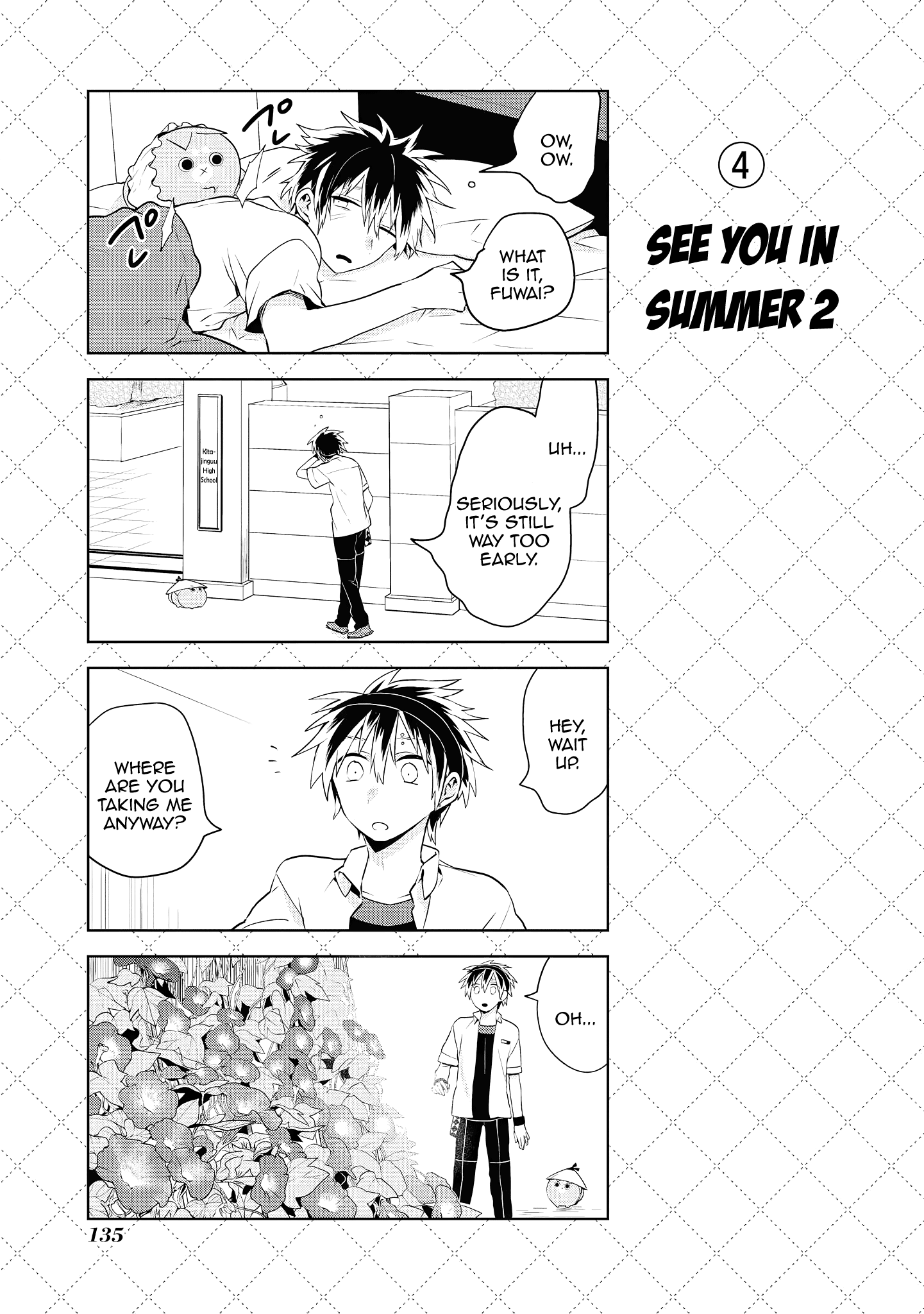 Jingai-san no Yome Chapter 52 page 5 - Chapter 52