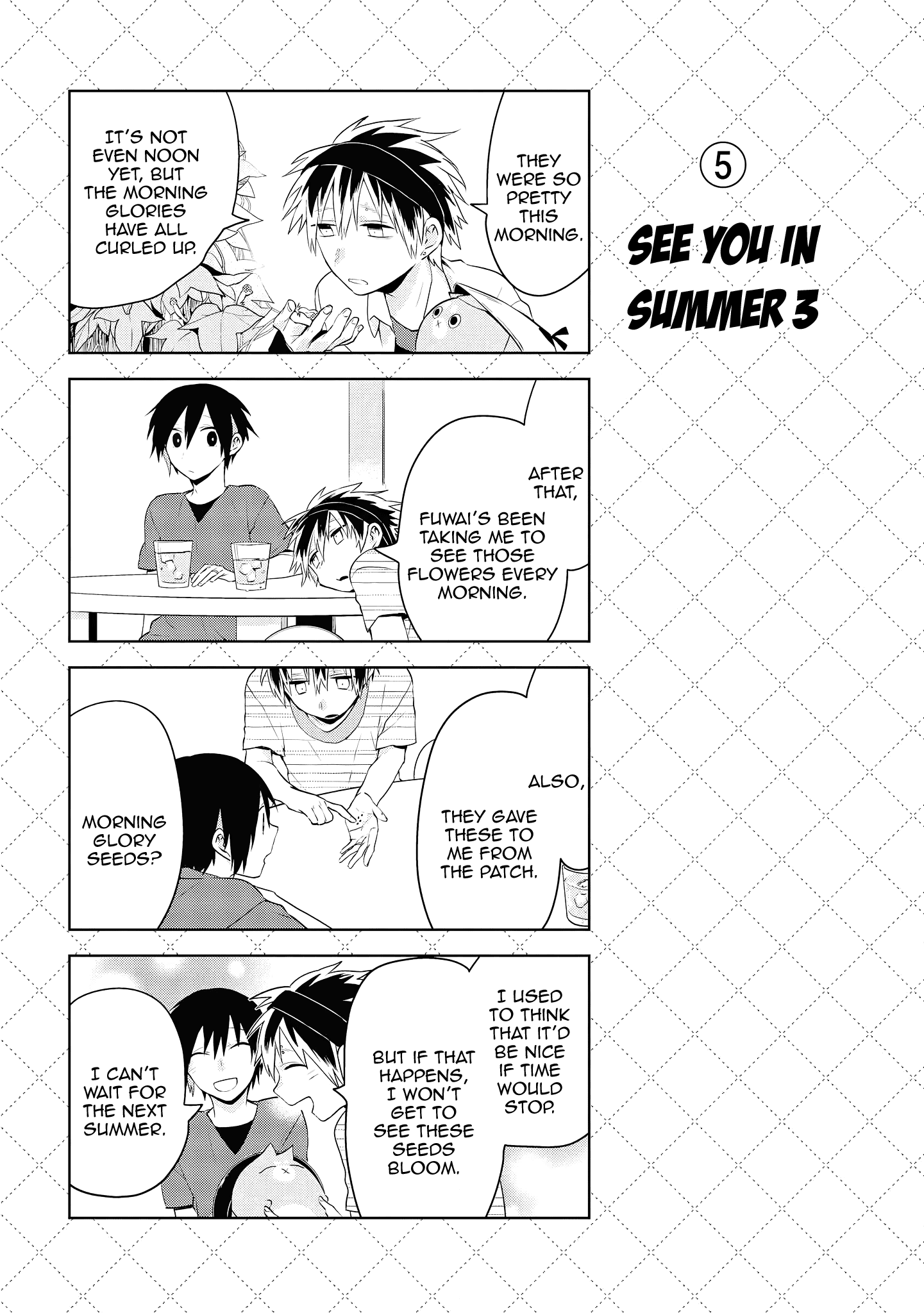 Jingai-san no Yome Chapter 52 page 6 - Chapter 52