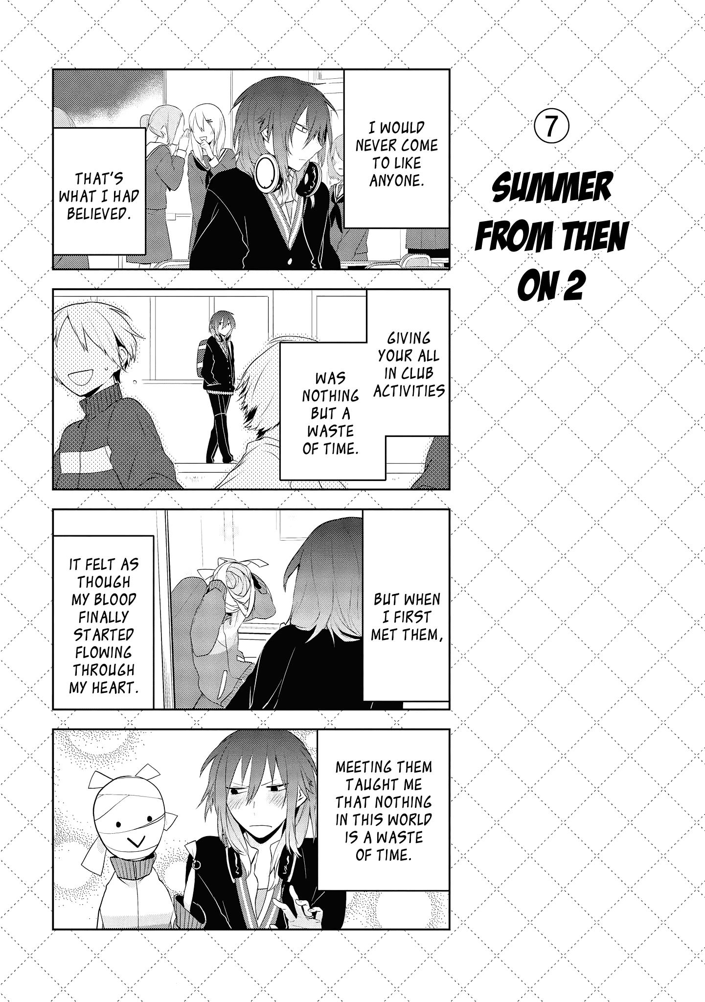 Jingai-san no Yome Chapter 52 page 8 - Chapter 52