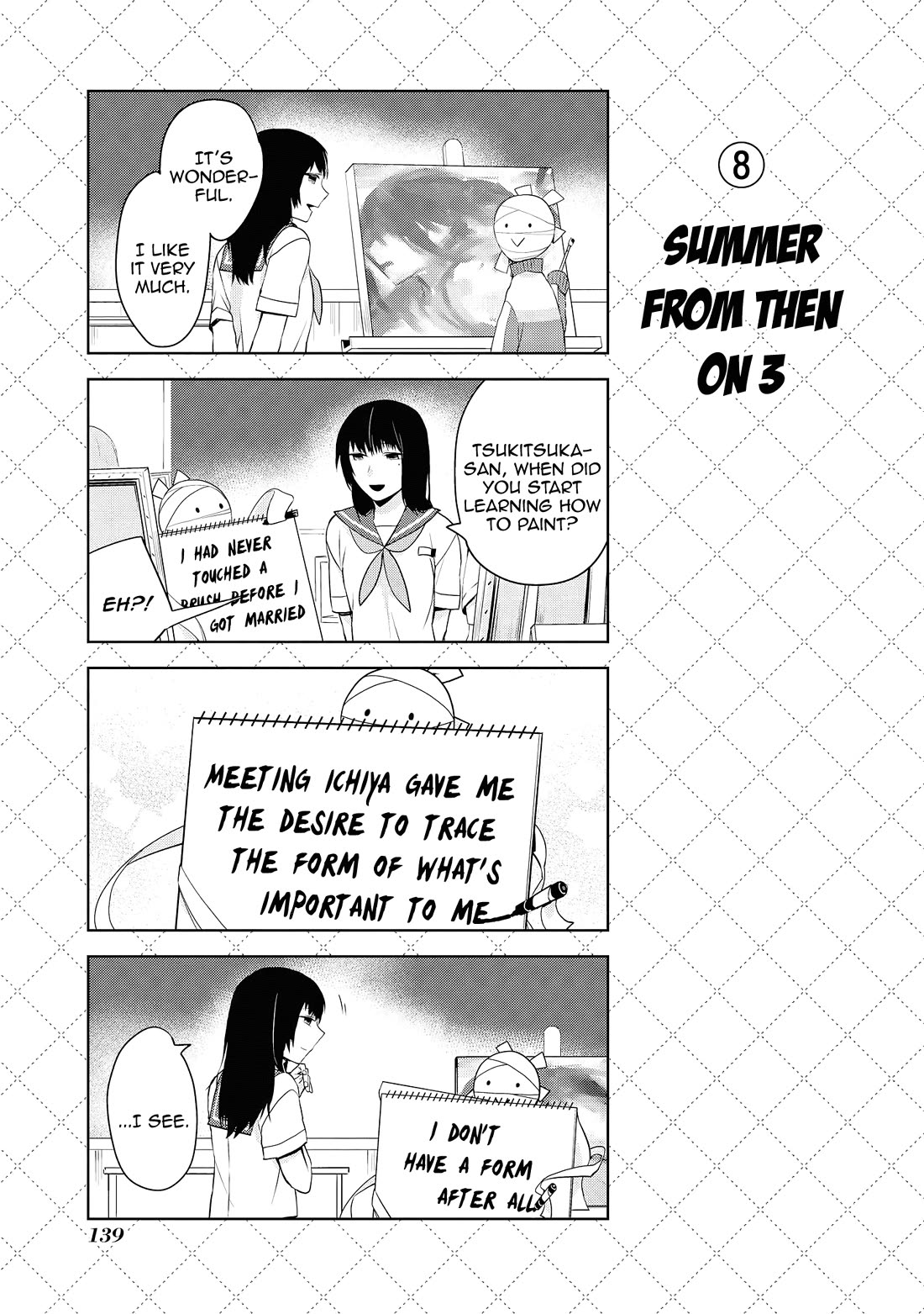 Jingai-san no Yome Chapter 52 page 9 - Chapter 52