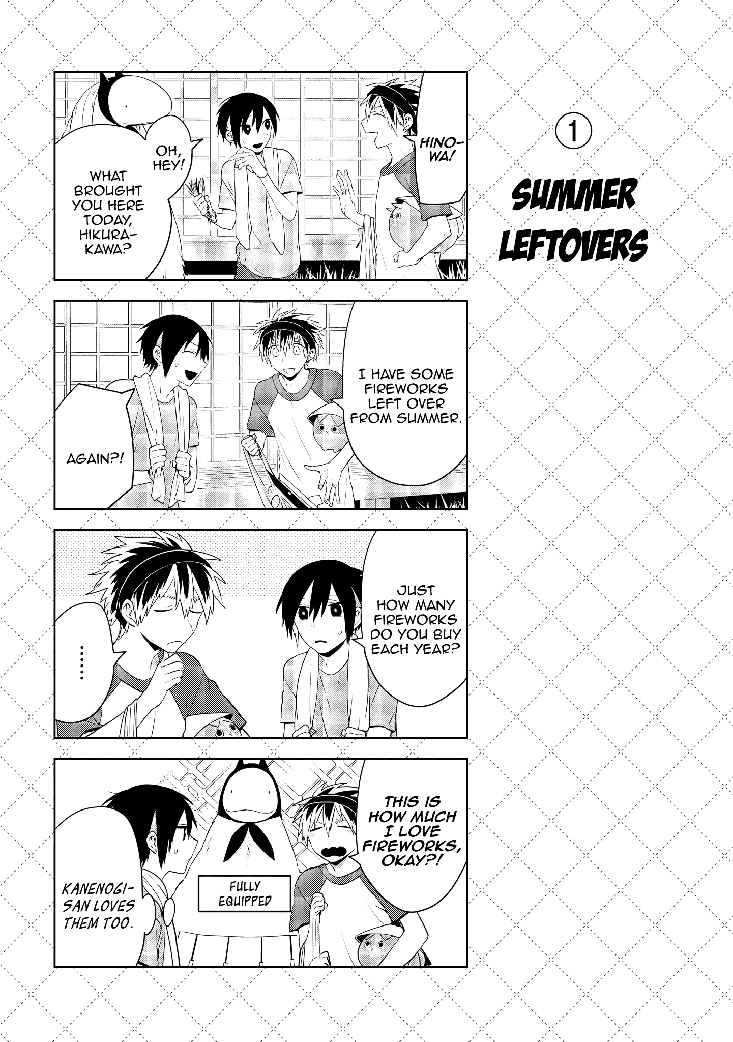 Jingai-san no Yome Chapter 53 page 10 - Chapter 53