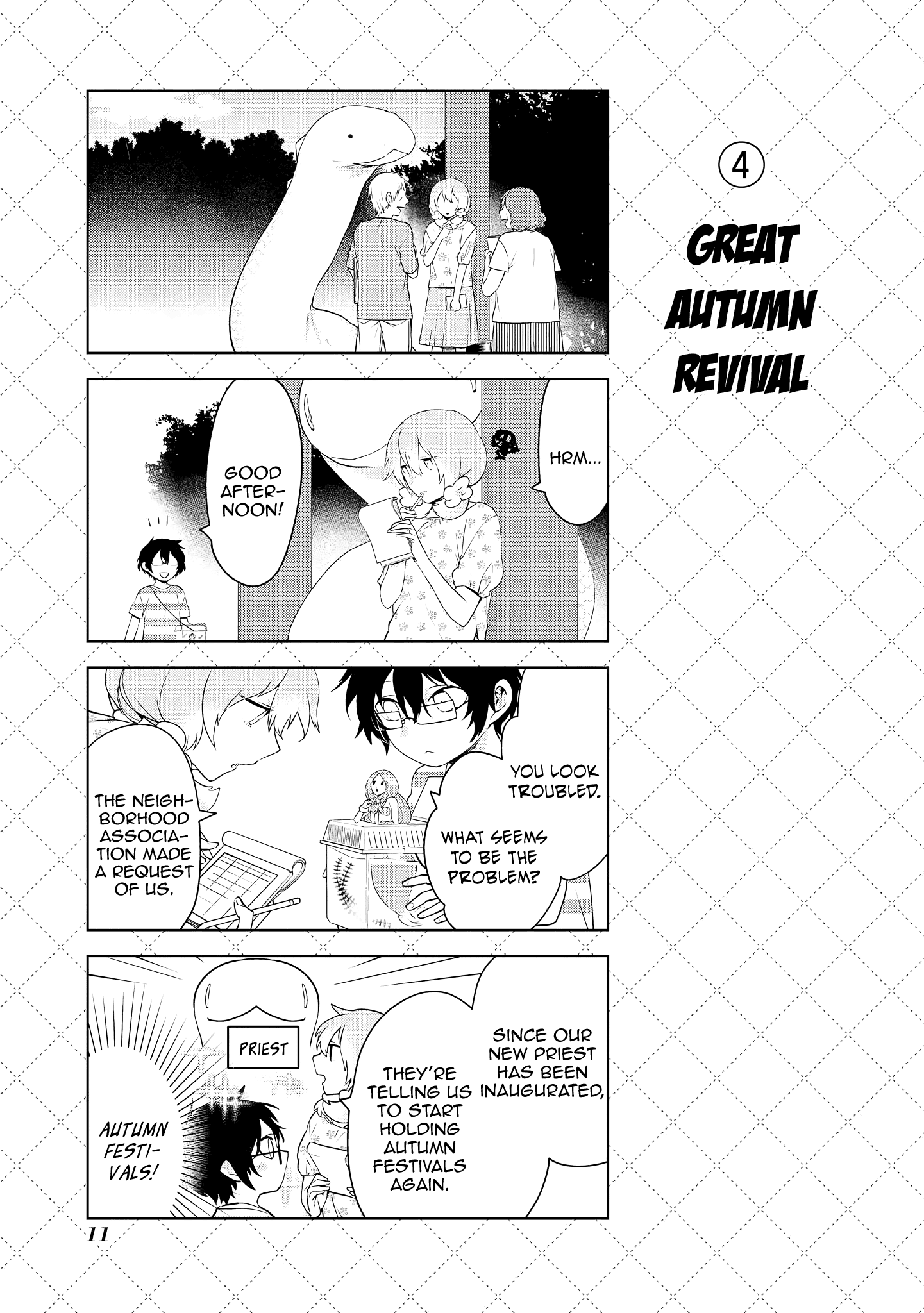 Jingai-san no Yome Chapter 53 page 13 - Chapter 53