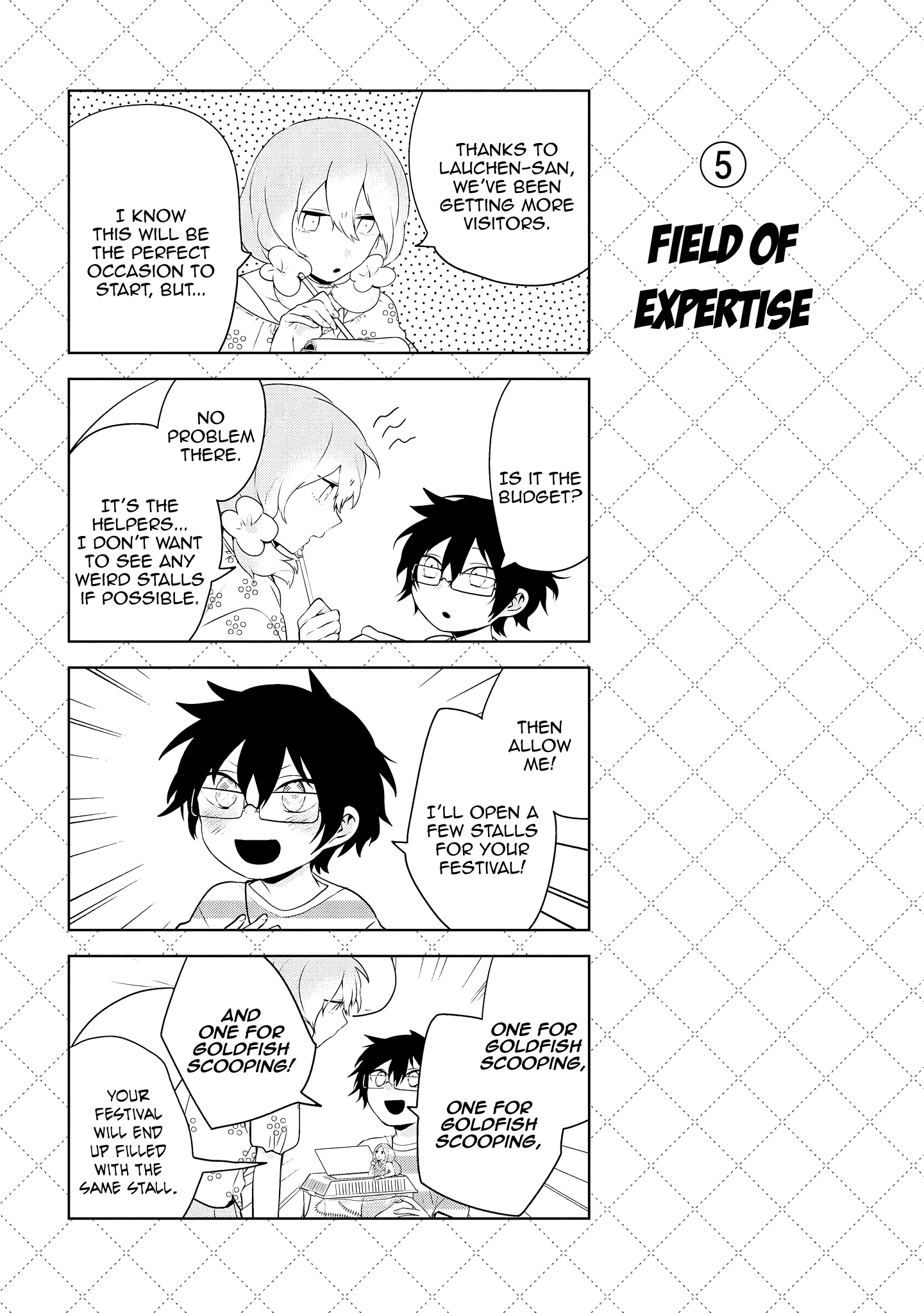Jingai-san no Yome Chapter 53 page 14 - Chapter 53