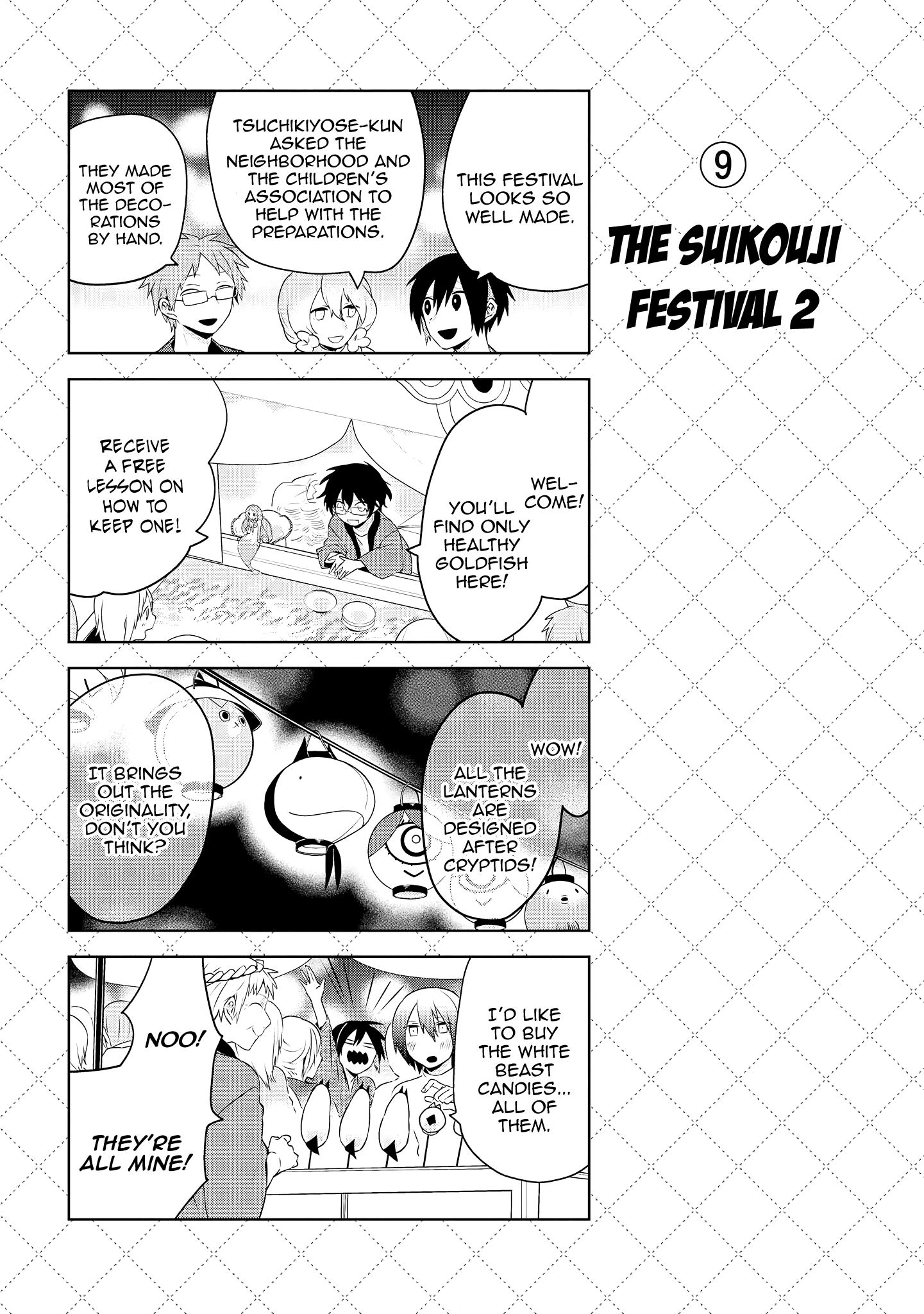 Jingai-san no Yome Chapter 53 page 18 - Chapter 53