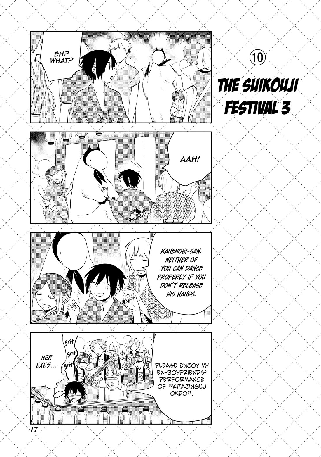Jingai-san no Yome Chapter 53 page 19 - Chapter 53