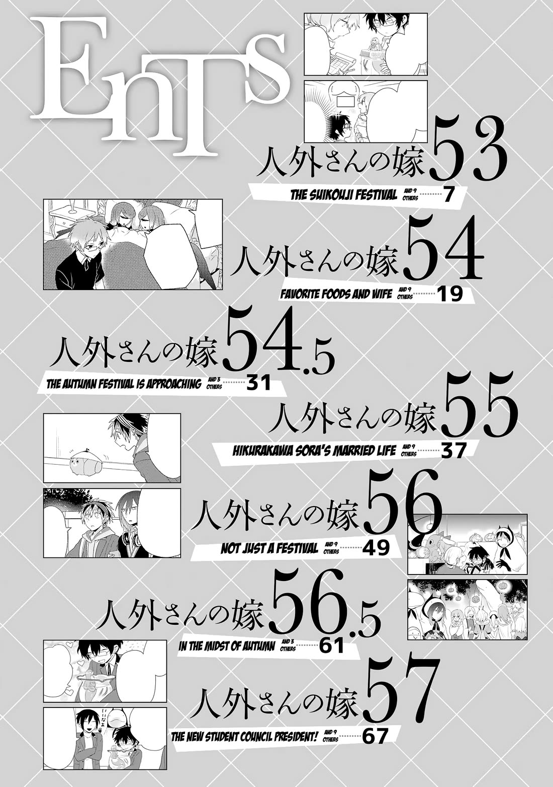 Jingai-san no Yome Chapter 53 page 6 - Chapter 53