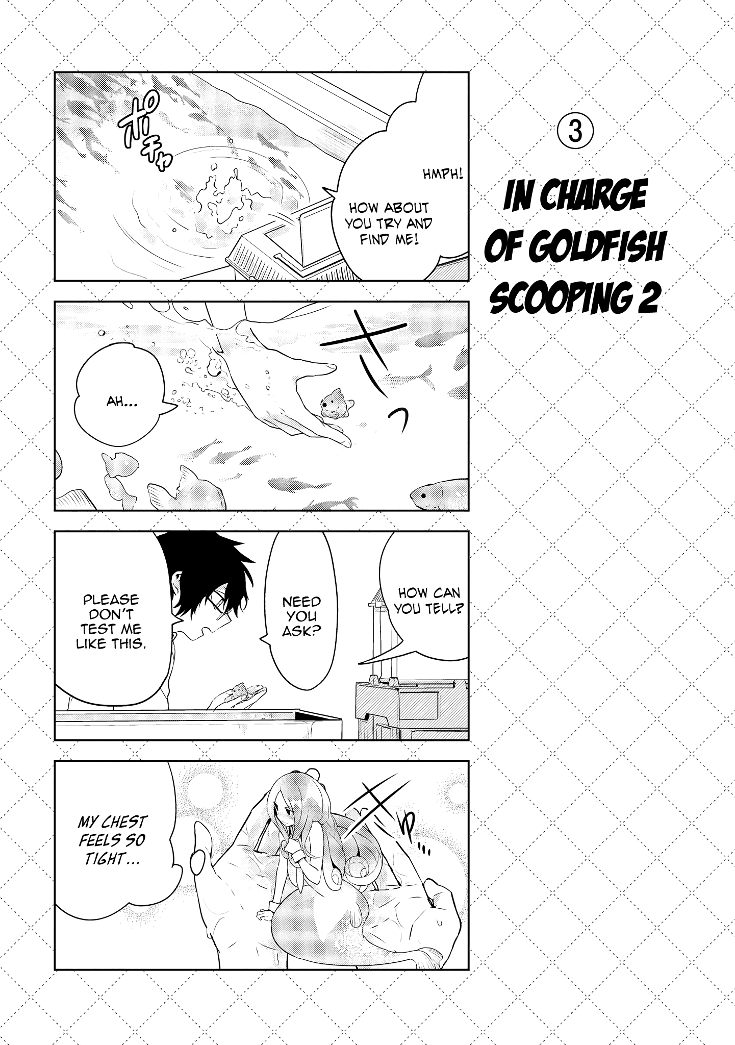 Jingai-san no Yome Chapter 54.5 page 4 - Chapter 54.5