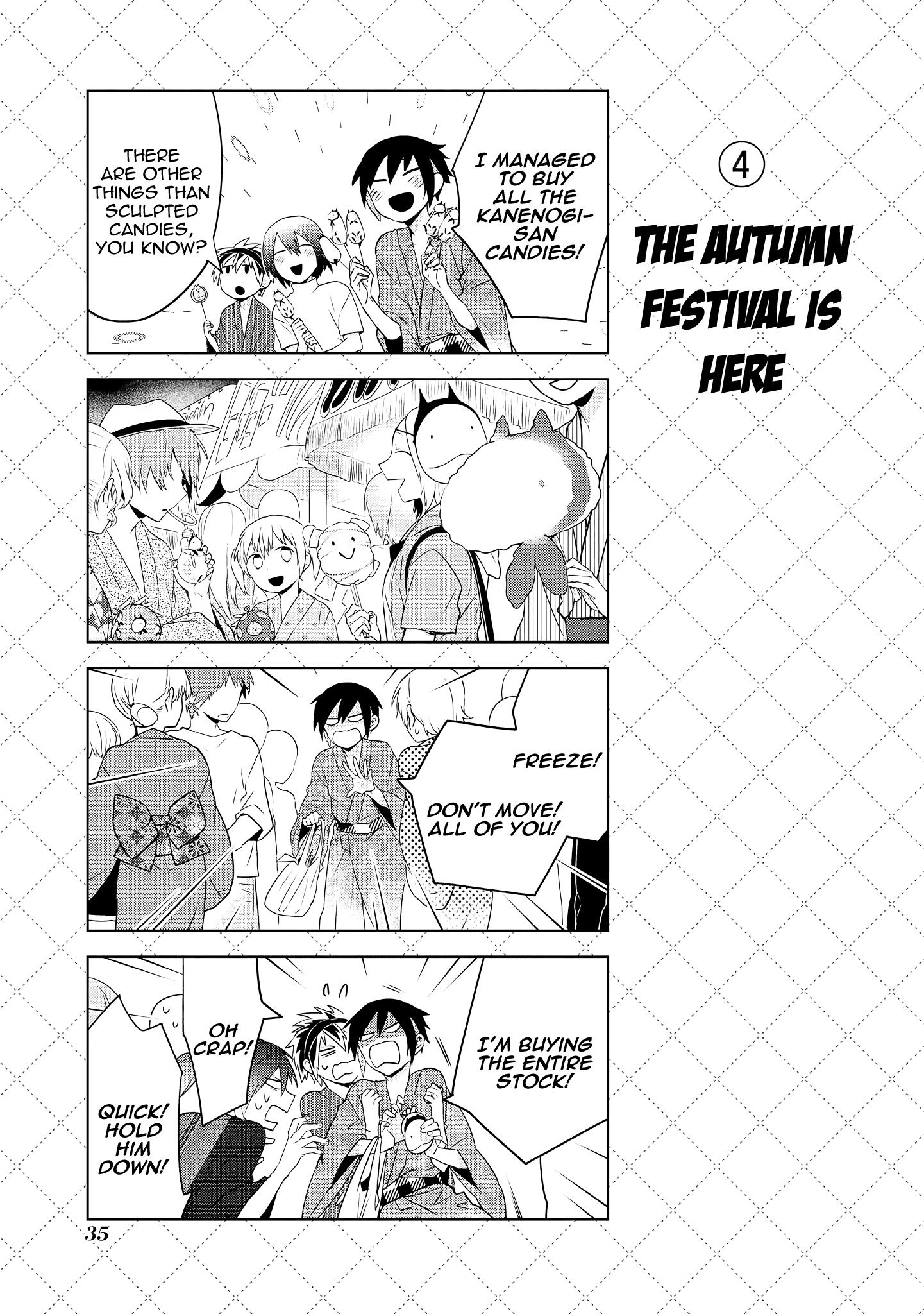 Jingai-san no Yome Chapter 54.5 page 5 - Chapter 54.5