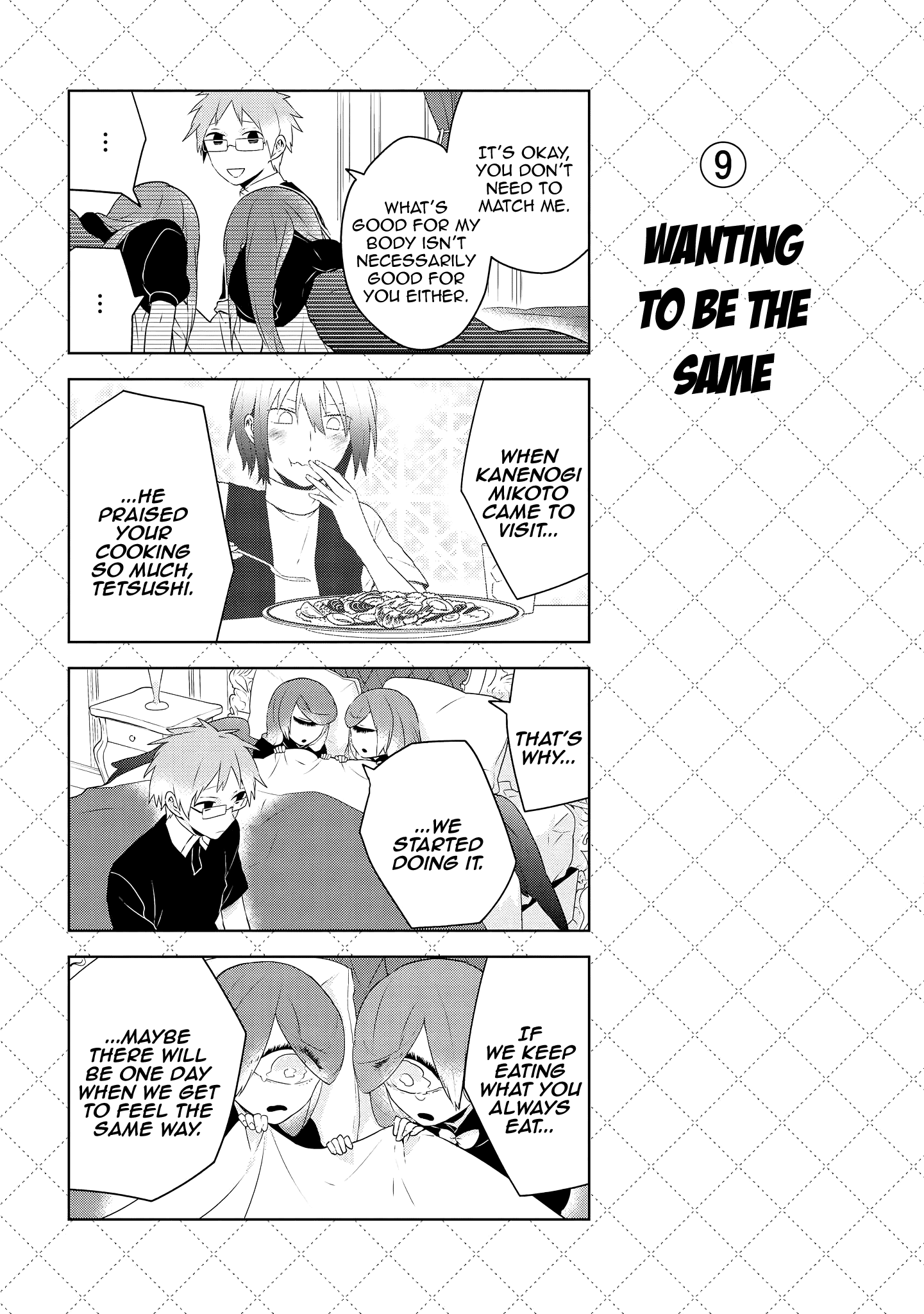Jingai-san no Yome Chapter 54 page 10 - Chapter 54