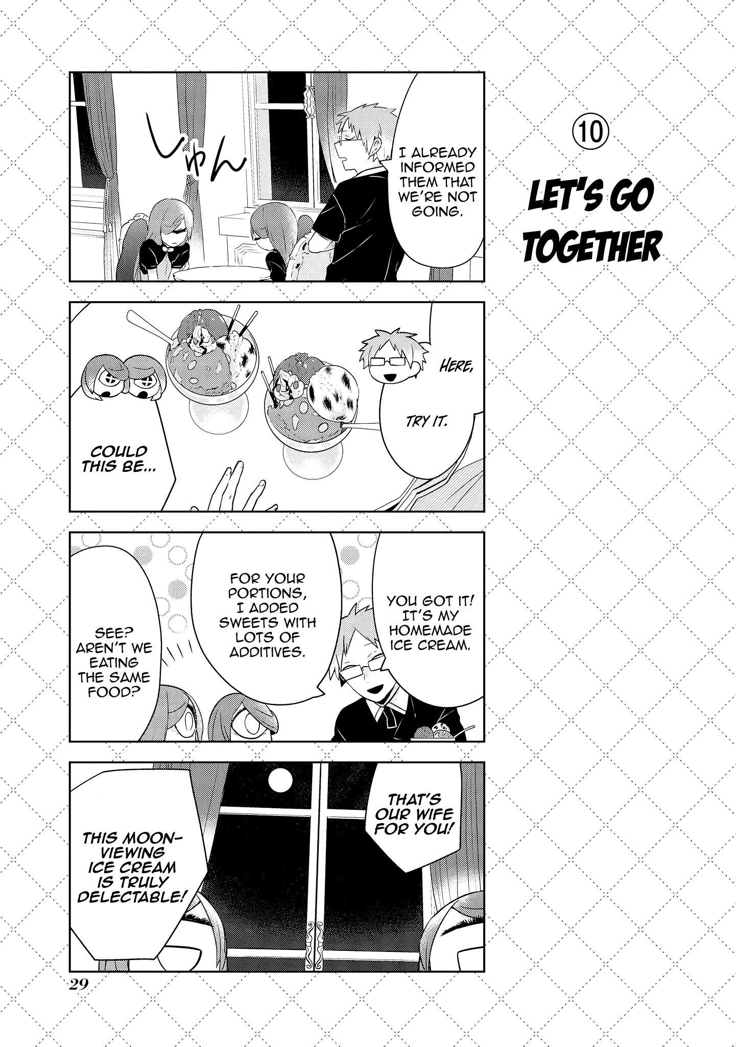 Jingai-san no Yome Chapter 54 page 11 - Chapter 54