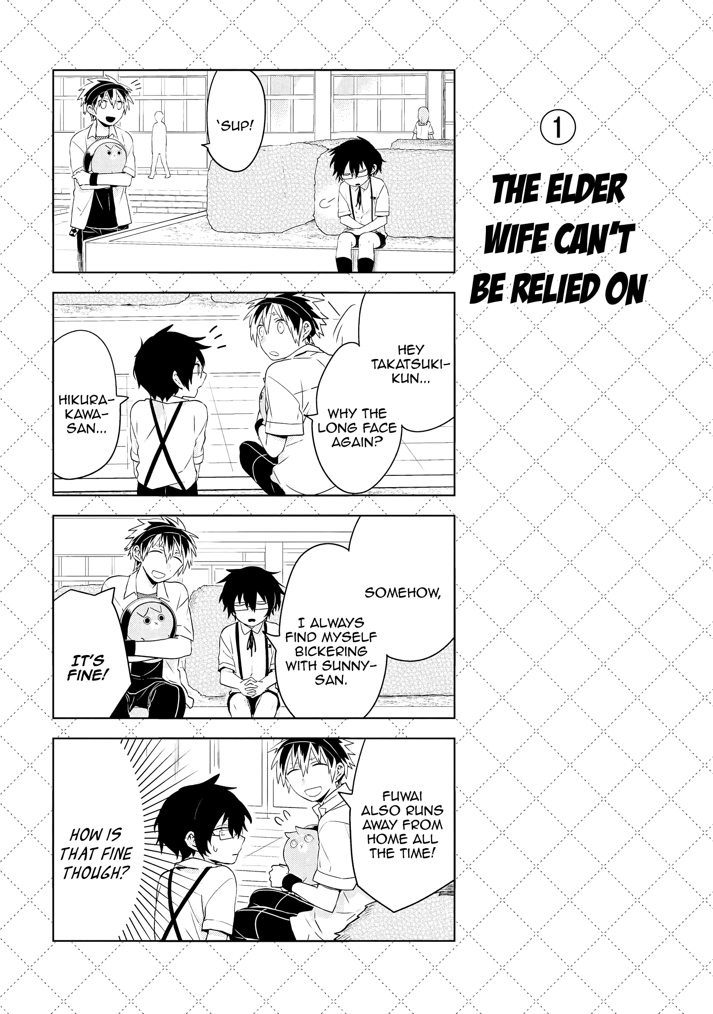 Jingai-san no Yome Chapter 54 page 2 - Chapter 54
