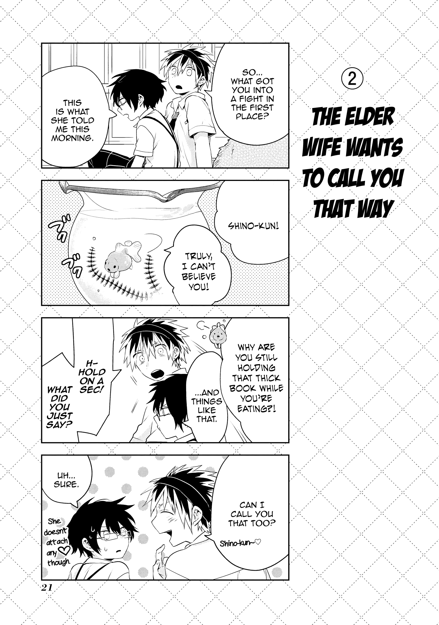 Jingai-san no Yome Chapter 54 page 3 - Chapter 54