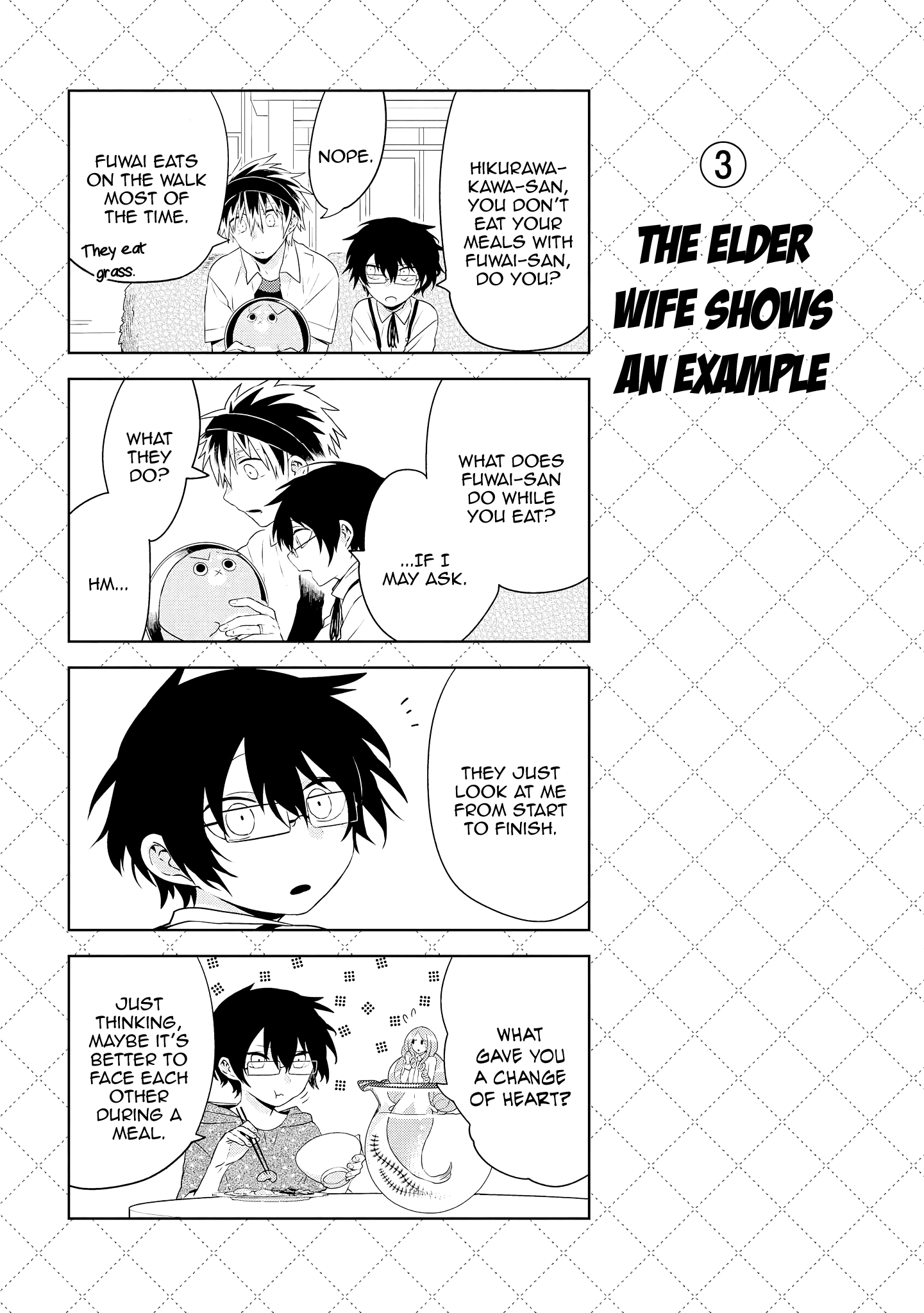 Jingai-san no Yome Chapter 54 page 4 - Chapter 54