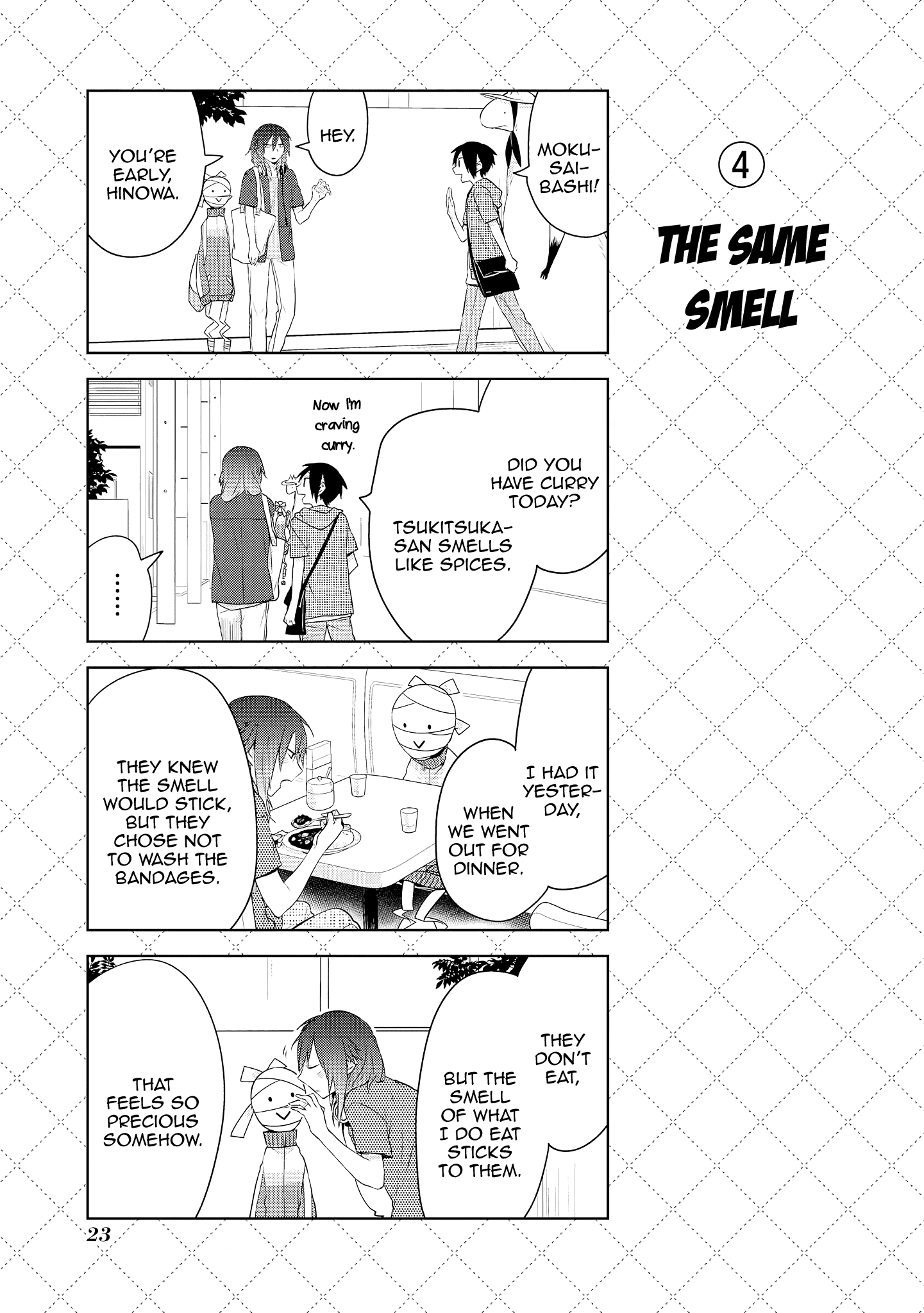 Jingai-san no Yome Chapter 54 page 5 - Chapter 54