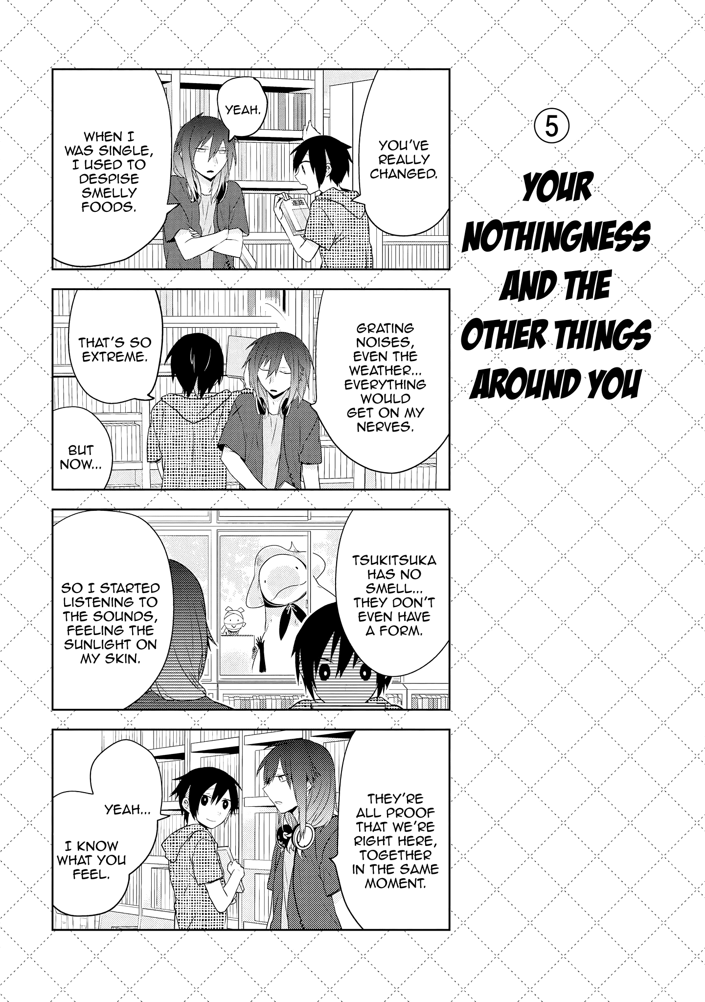 Jingai-san no Yome Chapter 54 page 6 - Chapter 54