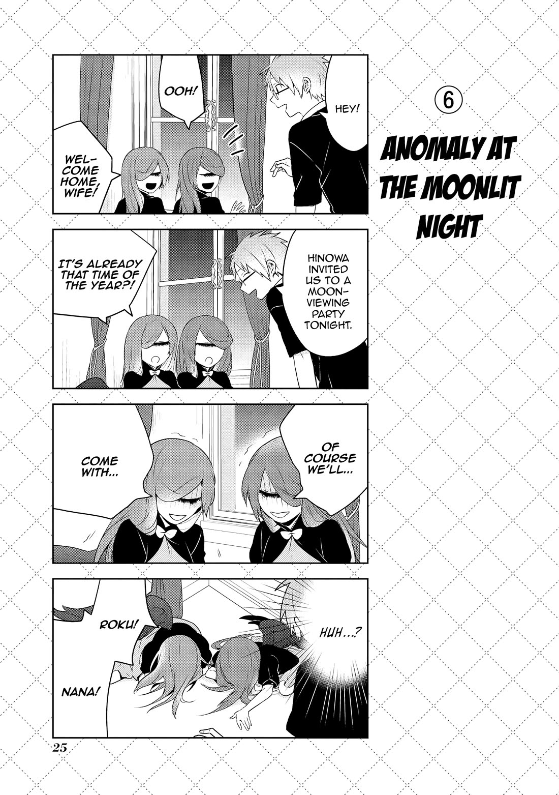 Jingai-san no Yome Chapter 54 page 7 - Chapter 54