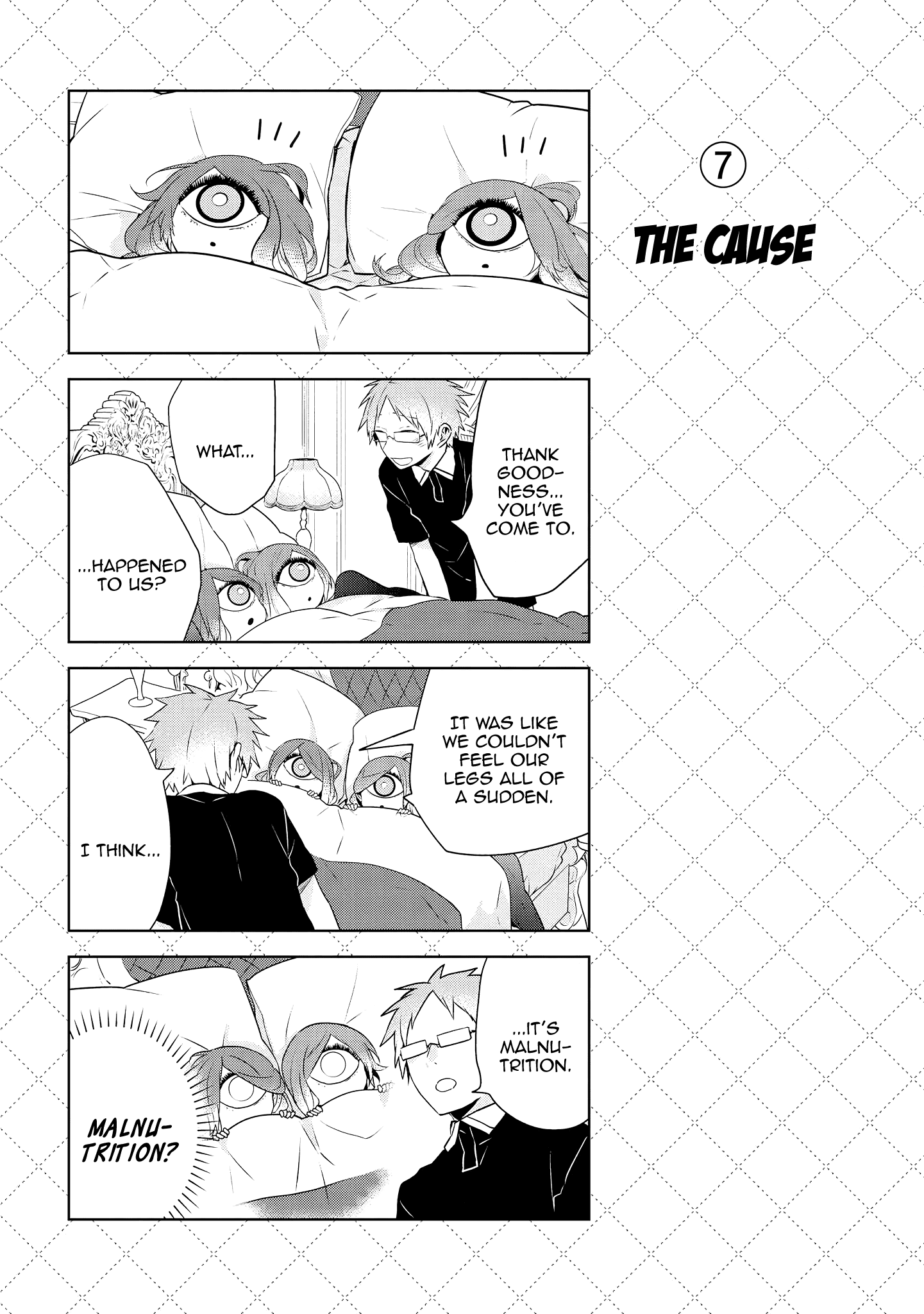 Jingai-san no Yome Chapter 54 page 8 - Chapter 54