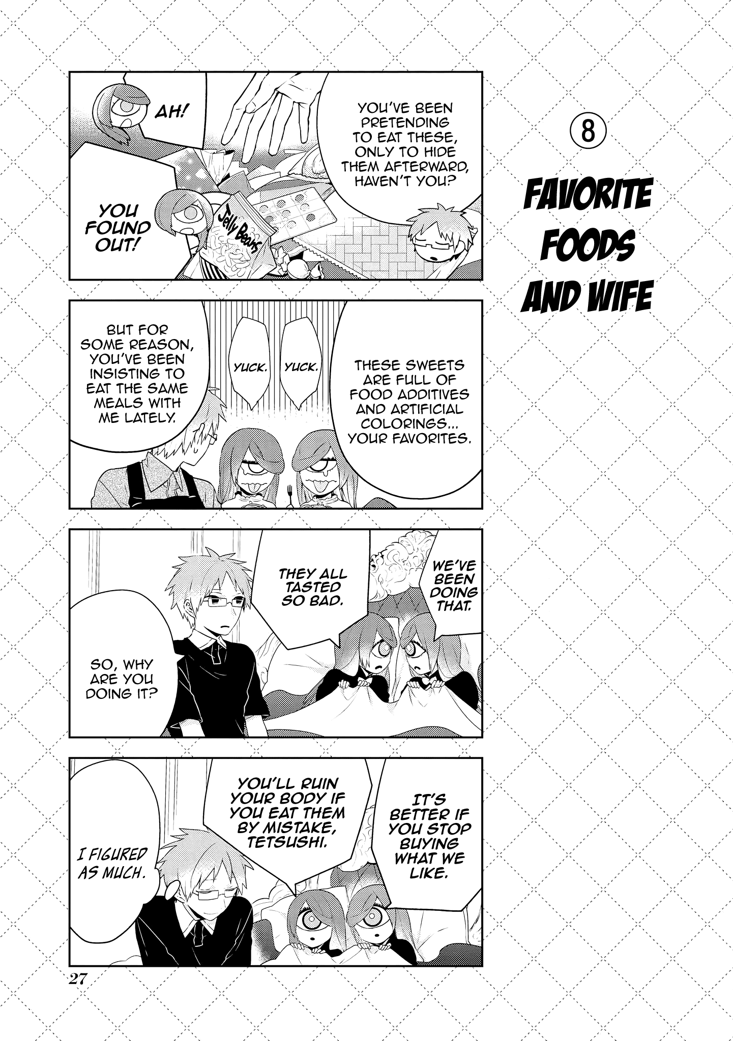 Jingai-san no Yome Chapter 54 page 9 - Chapter 54