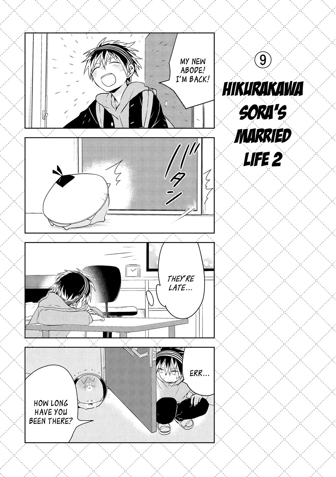 Jingai-san no Yome Chapter 55 page 10 - Chapter 55