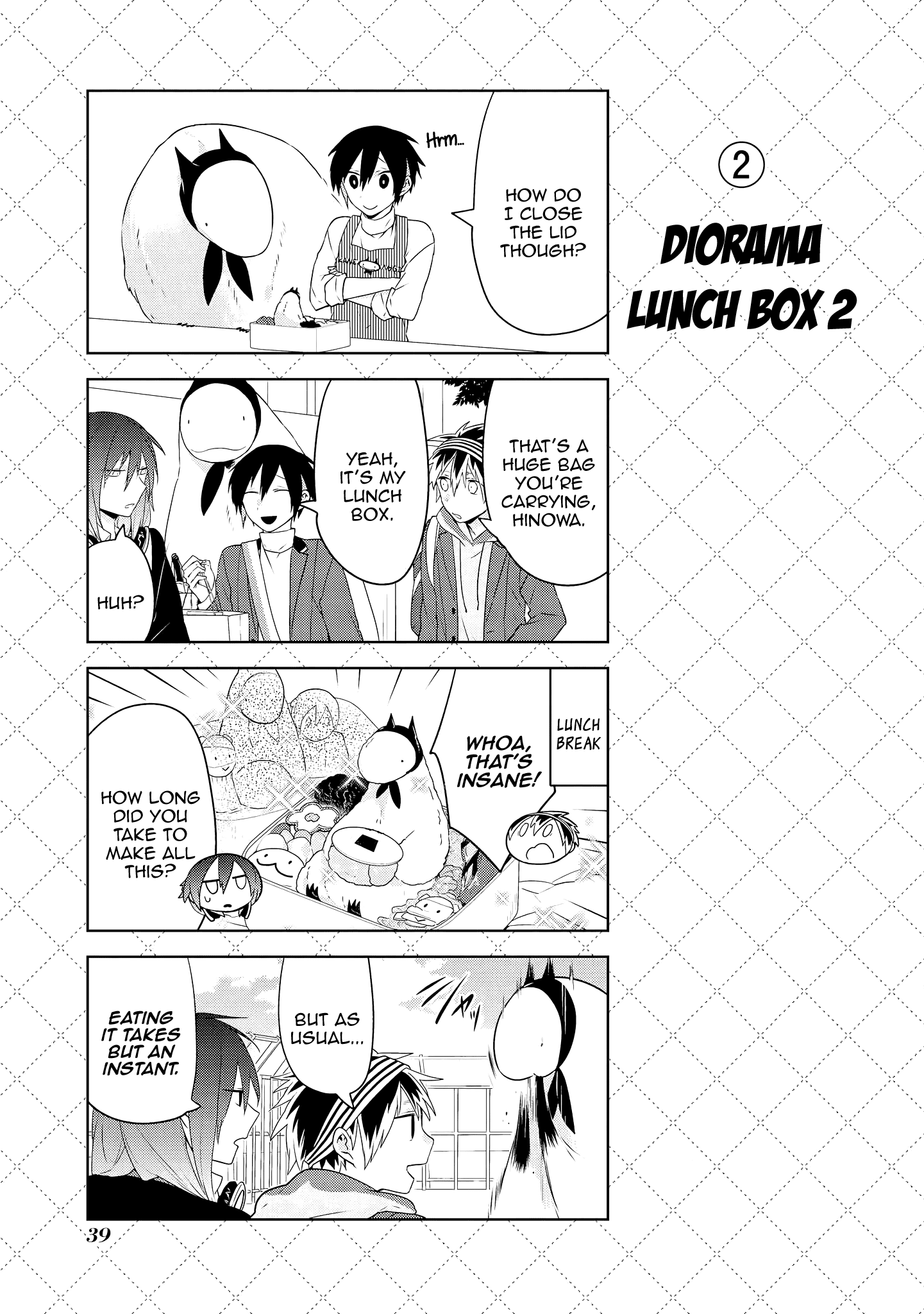 Jingai-san no Yome Chapter 55 page 3 - Chapter 55