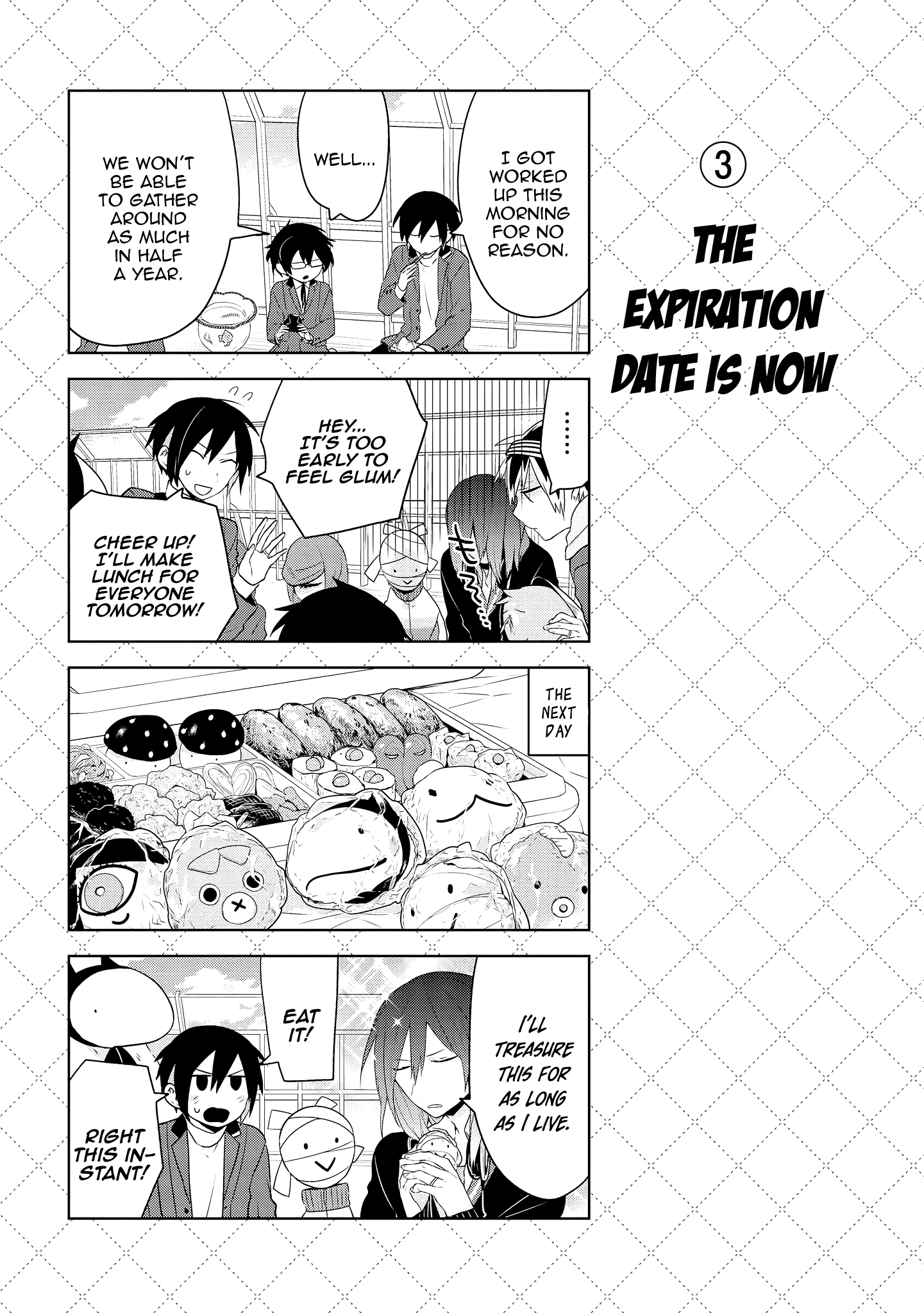 Jingai-san no Yome Chapter 55 page 4 - Chapter 55
