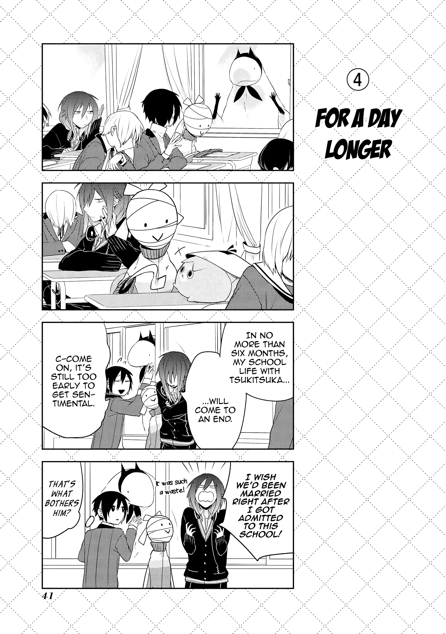 Jingai-san no Yome Chapter 55 page 5 - Chapter 55