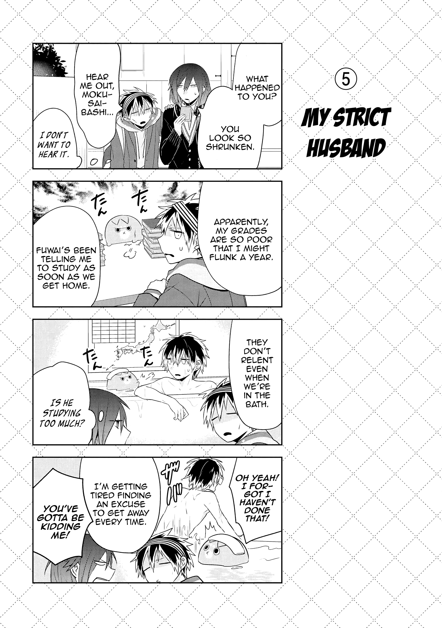 Jingai-san no Yome Chapter 55 page 6 - Chapter 55