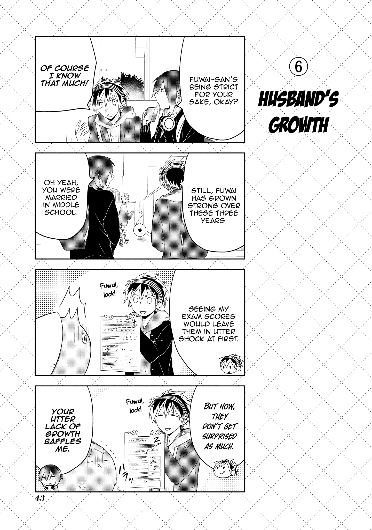 Jingai-san no Yome Chapter 55 page 7 - Chapter 55