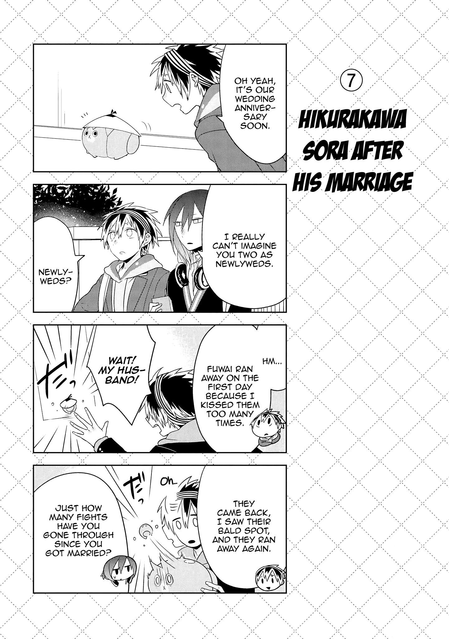 Jingai-san no Yome Chapter 55 page 8 - Chapter 55