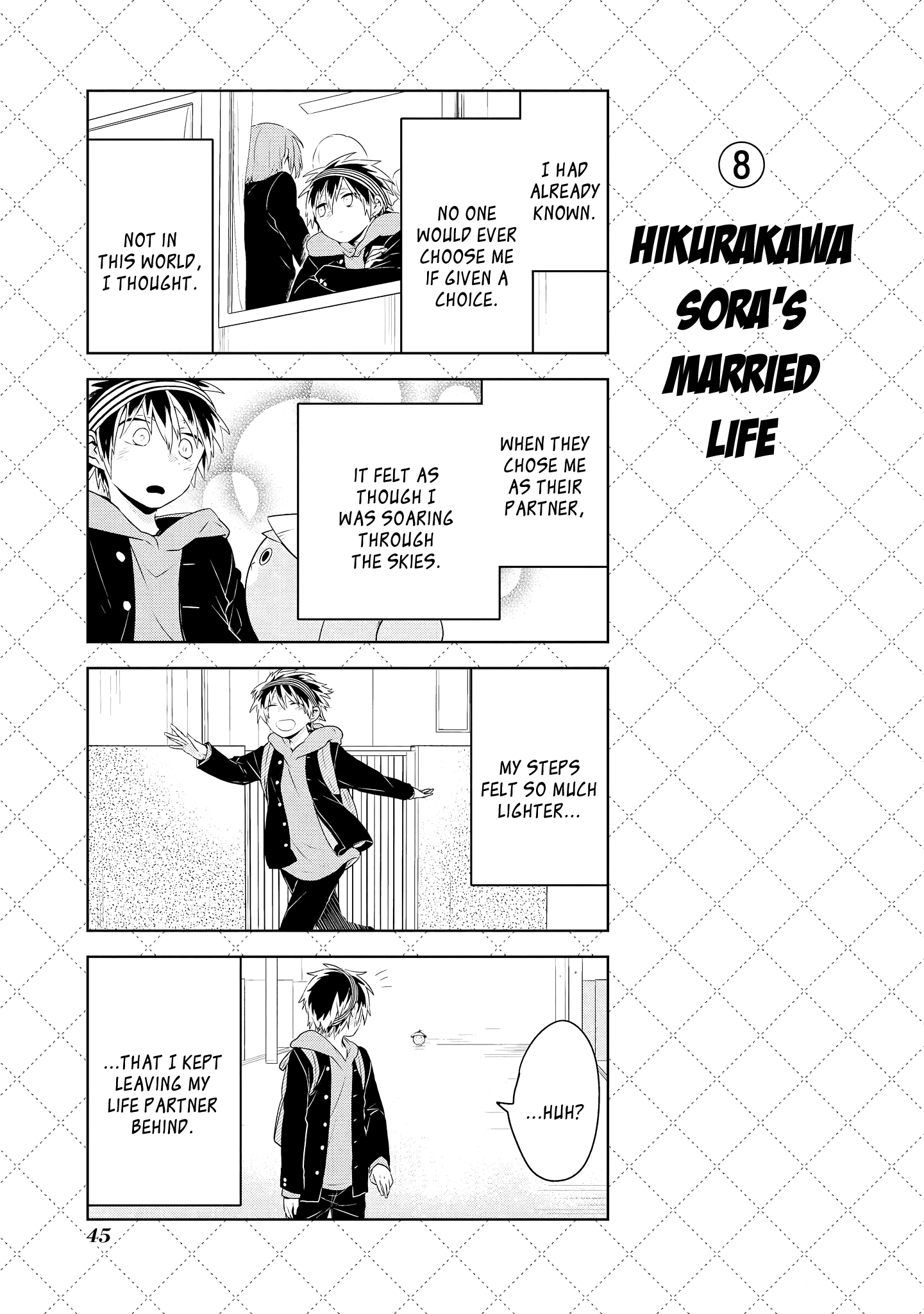 Jingai-san no Yome Chapter 55 page 9 - Chapter 55