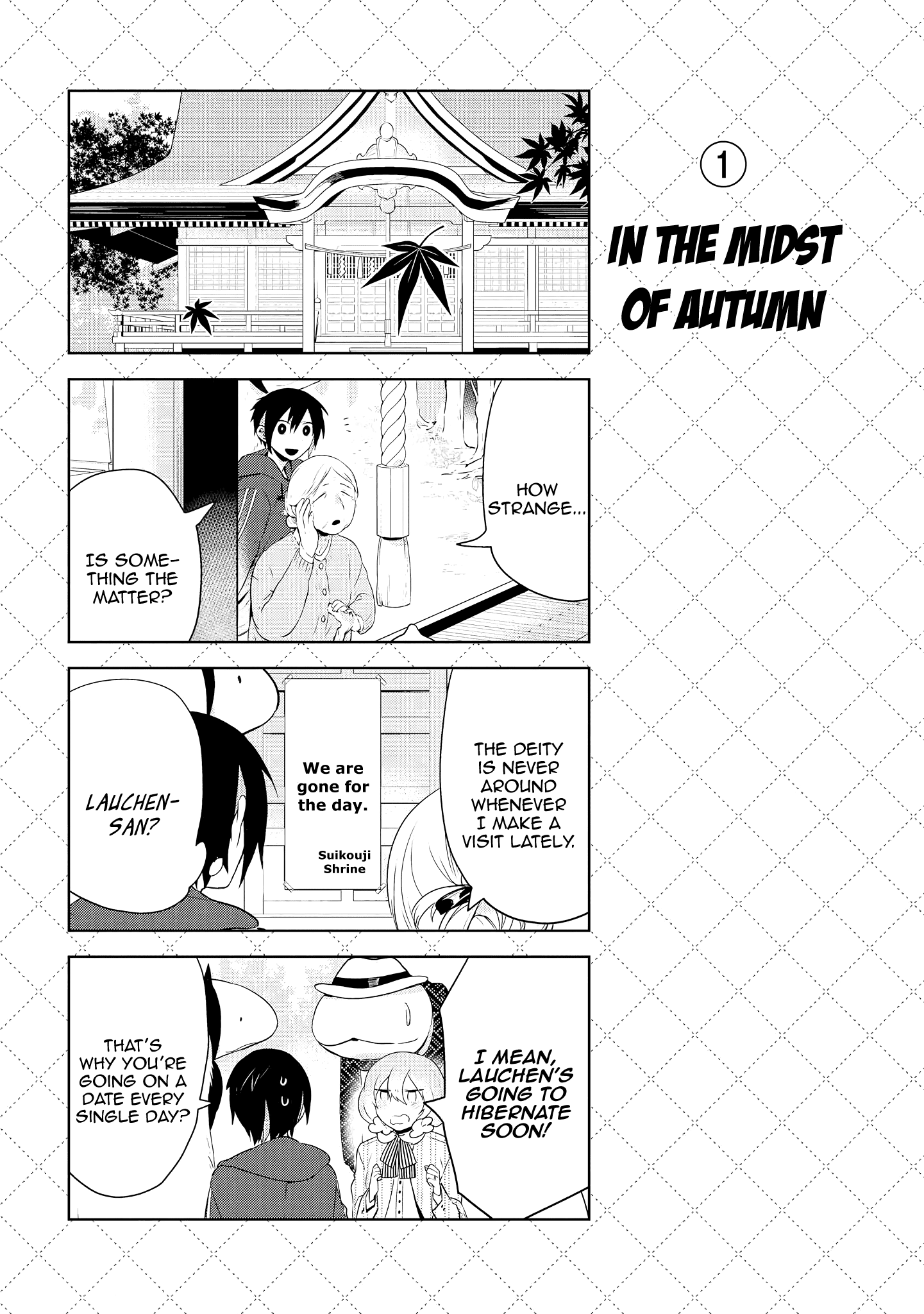 Jingai-san no Yome Chapter 56.5 page 2 - Chapter 56.5
