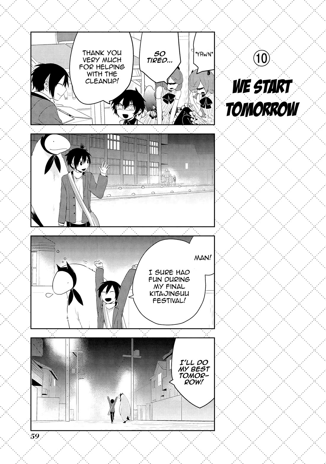 Jingai-san no Yome Chapter 56 page 11 - Chapter 56